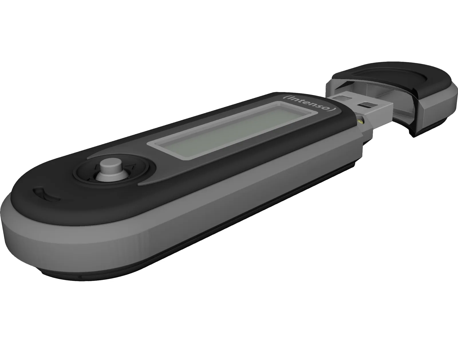 Intenso MP3 USB Stick 3D Model main preview