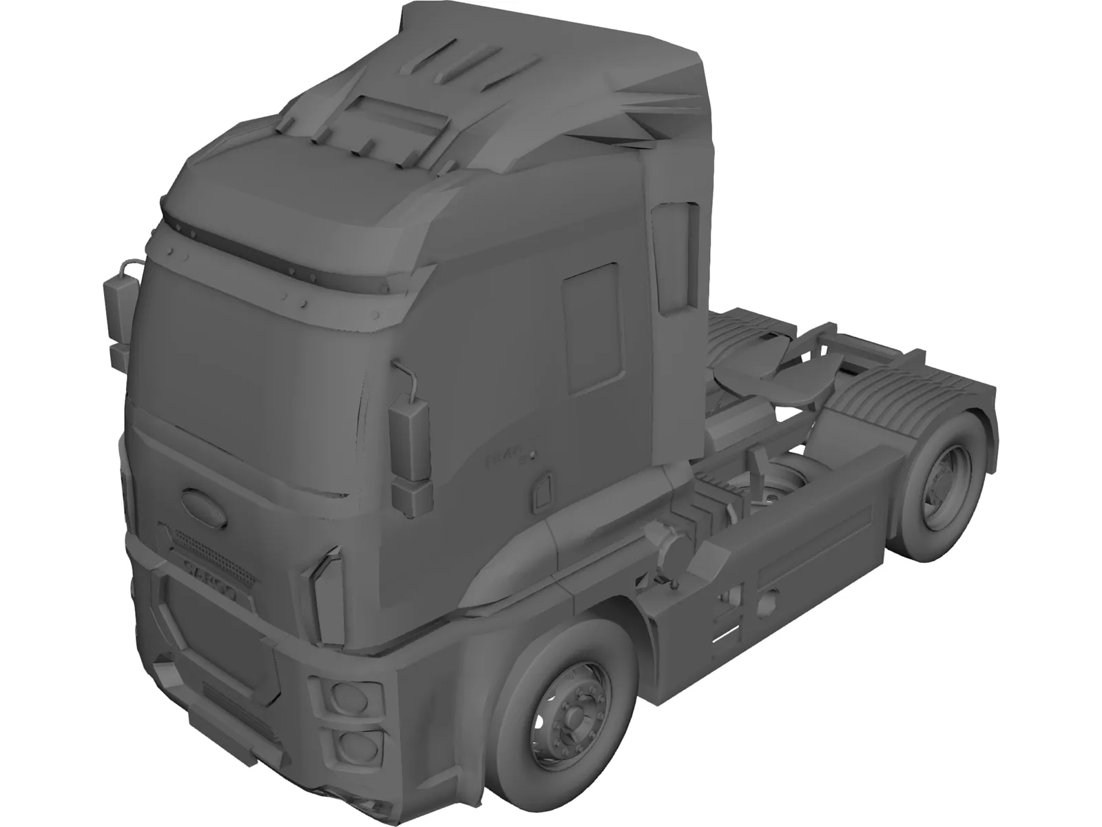 Ford Cargo 1846T 3D Model main preview