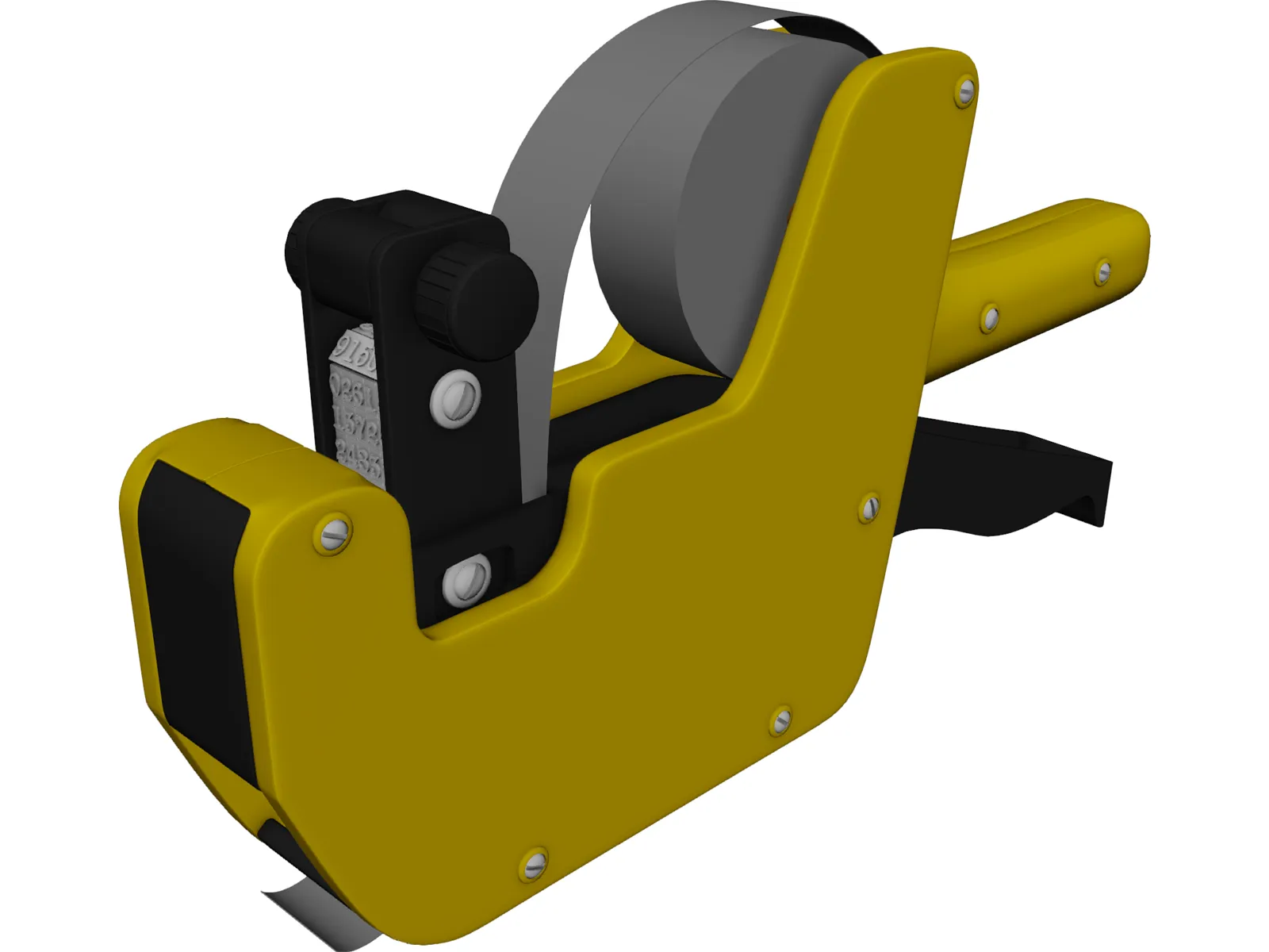 Labeller 3D Model main preview