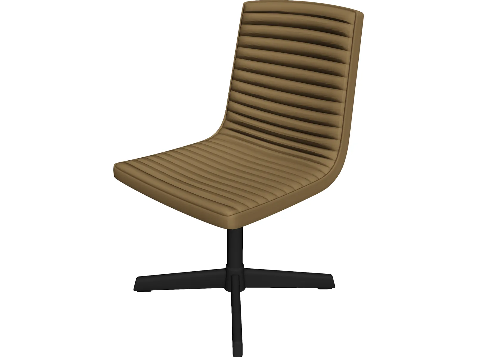 Chair 3D Model main preview