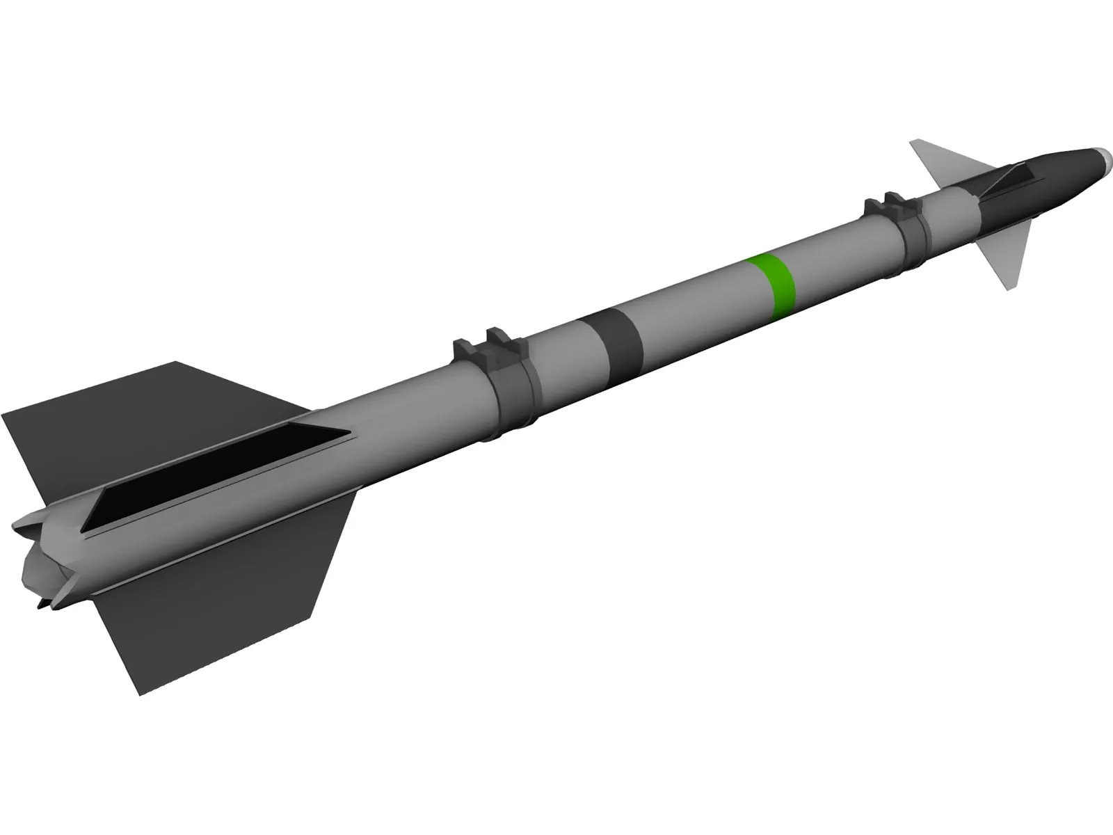 AIM-9 3D Model main preview
