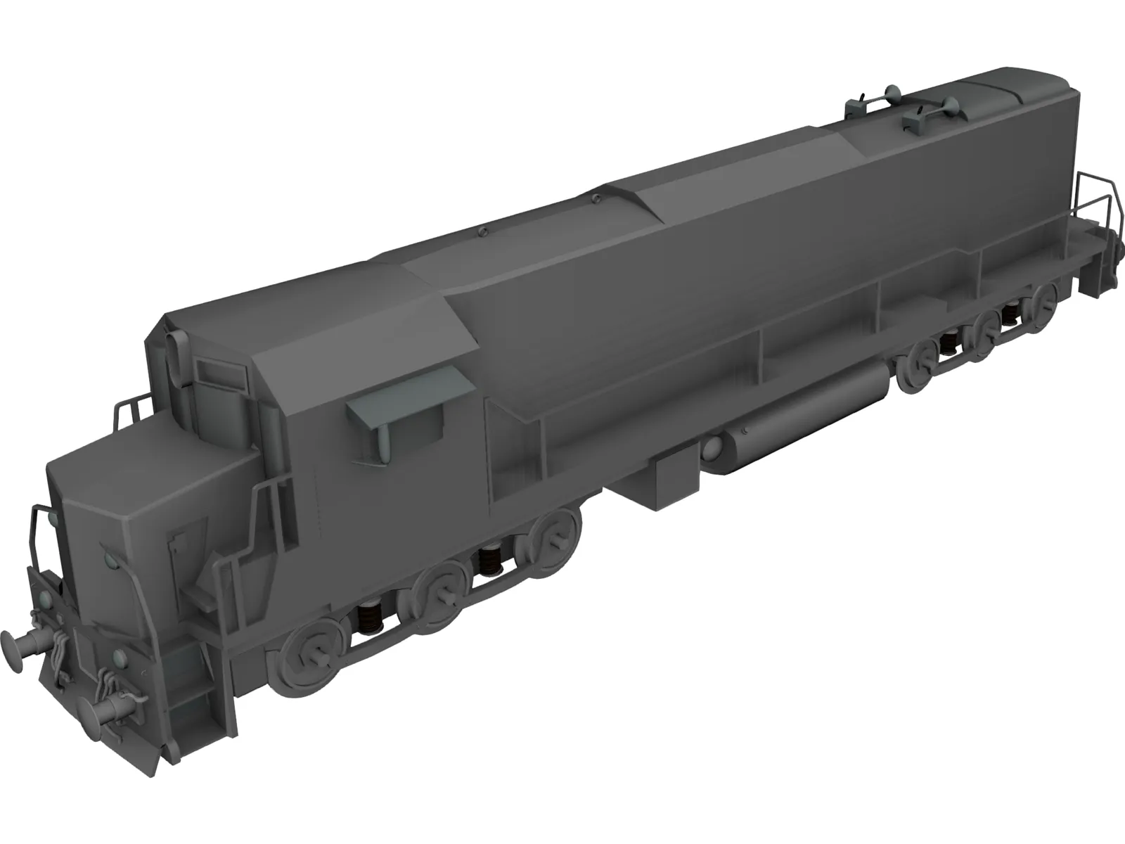 Train SD4 3D Model main preview