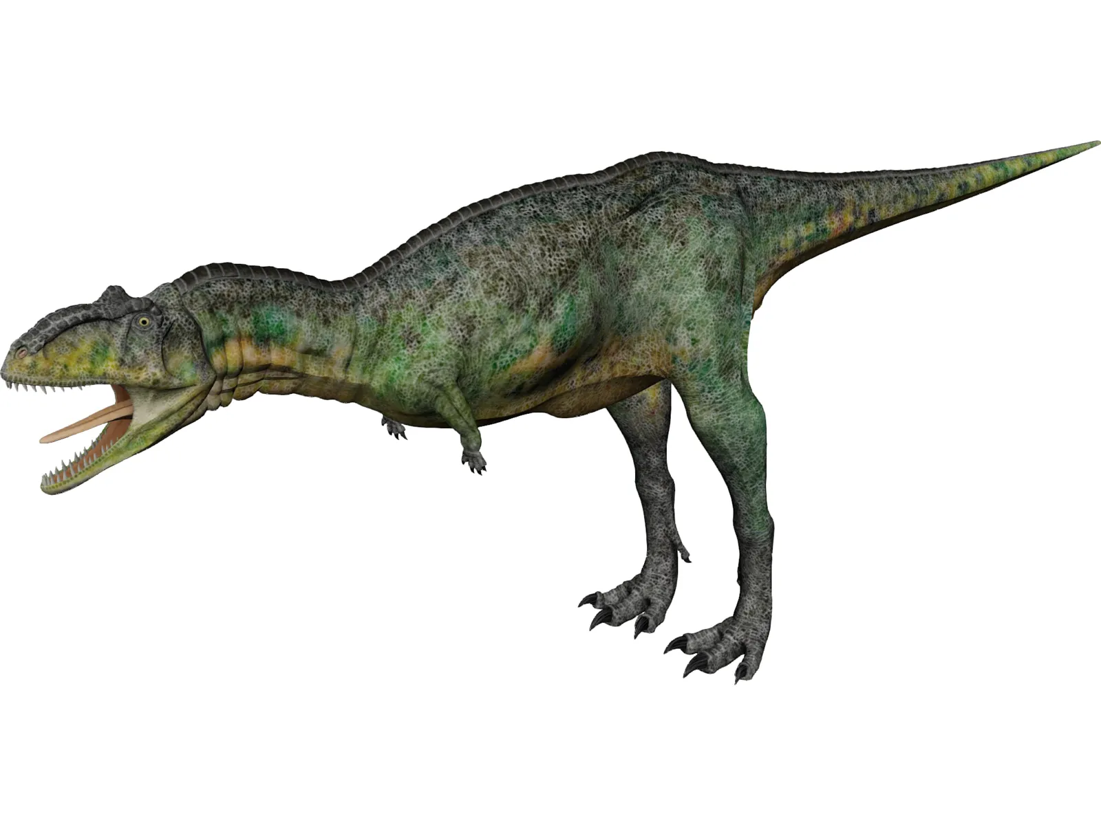 Aucasaurus 3D Model main preview