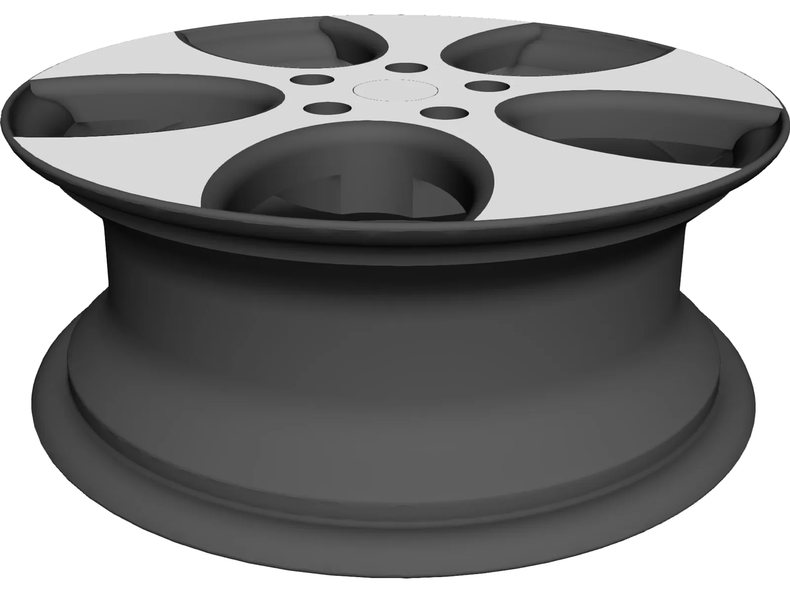 Rim 3D Model main preview