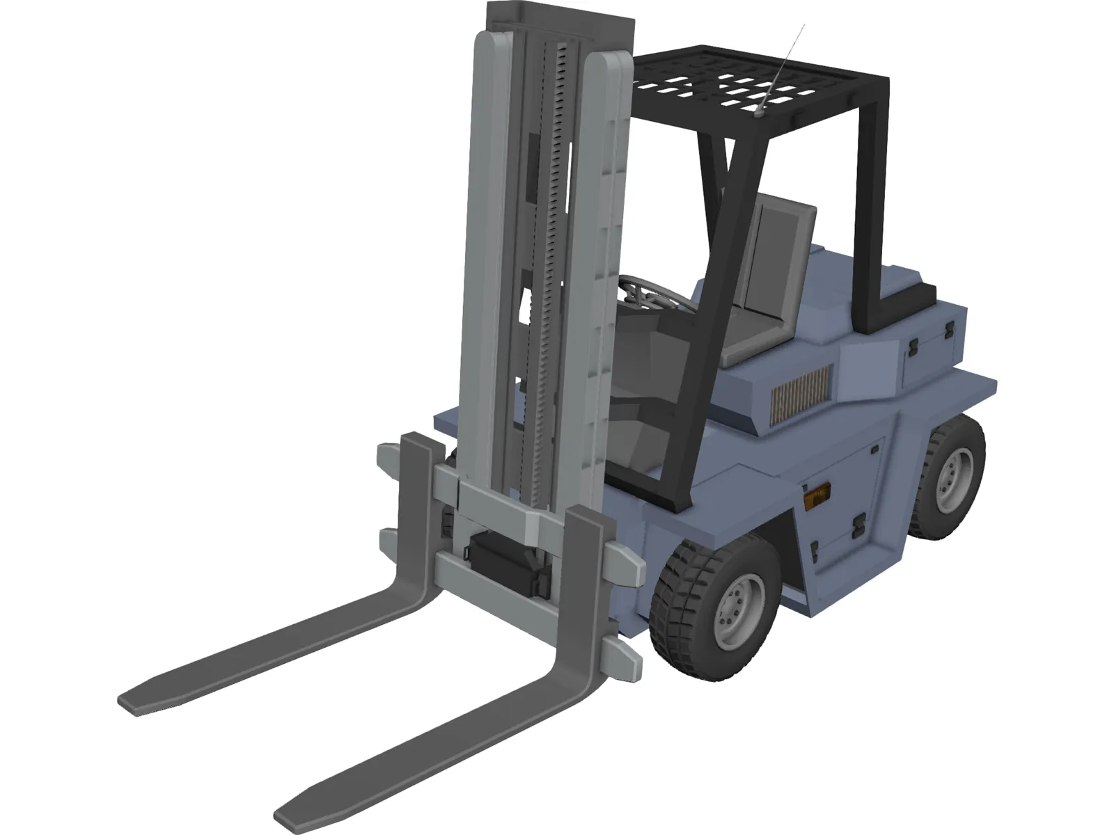 Autoloader 3D Model main preview