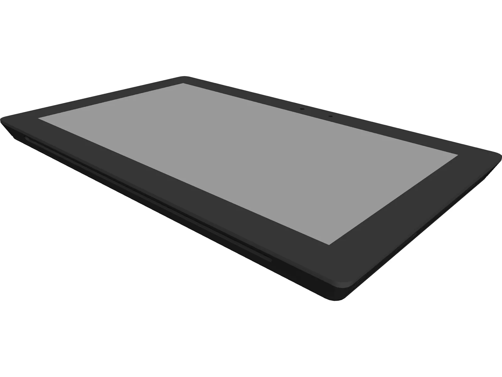 Microsoft Surface 3D Model main preview
