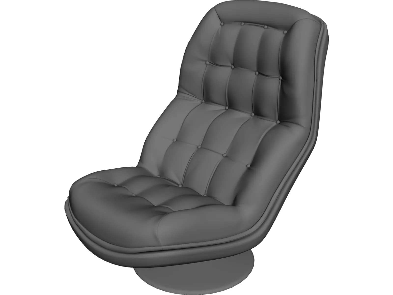 Chair 3D Model main preview