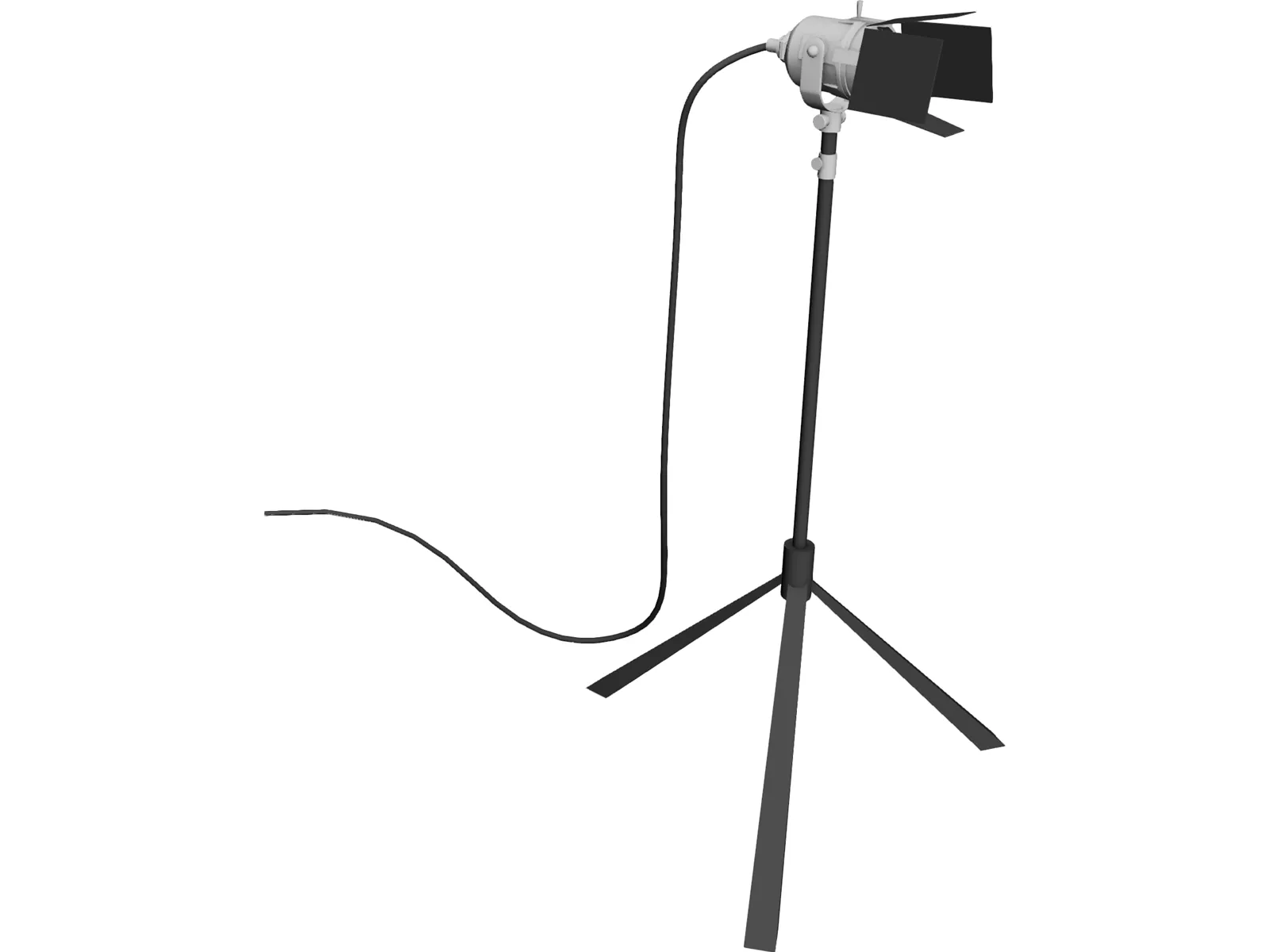 Light Set Studio 3D Model main preview