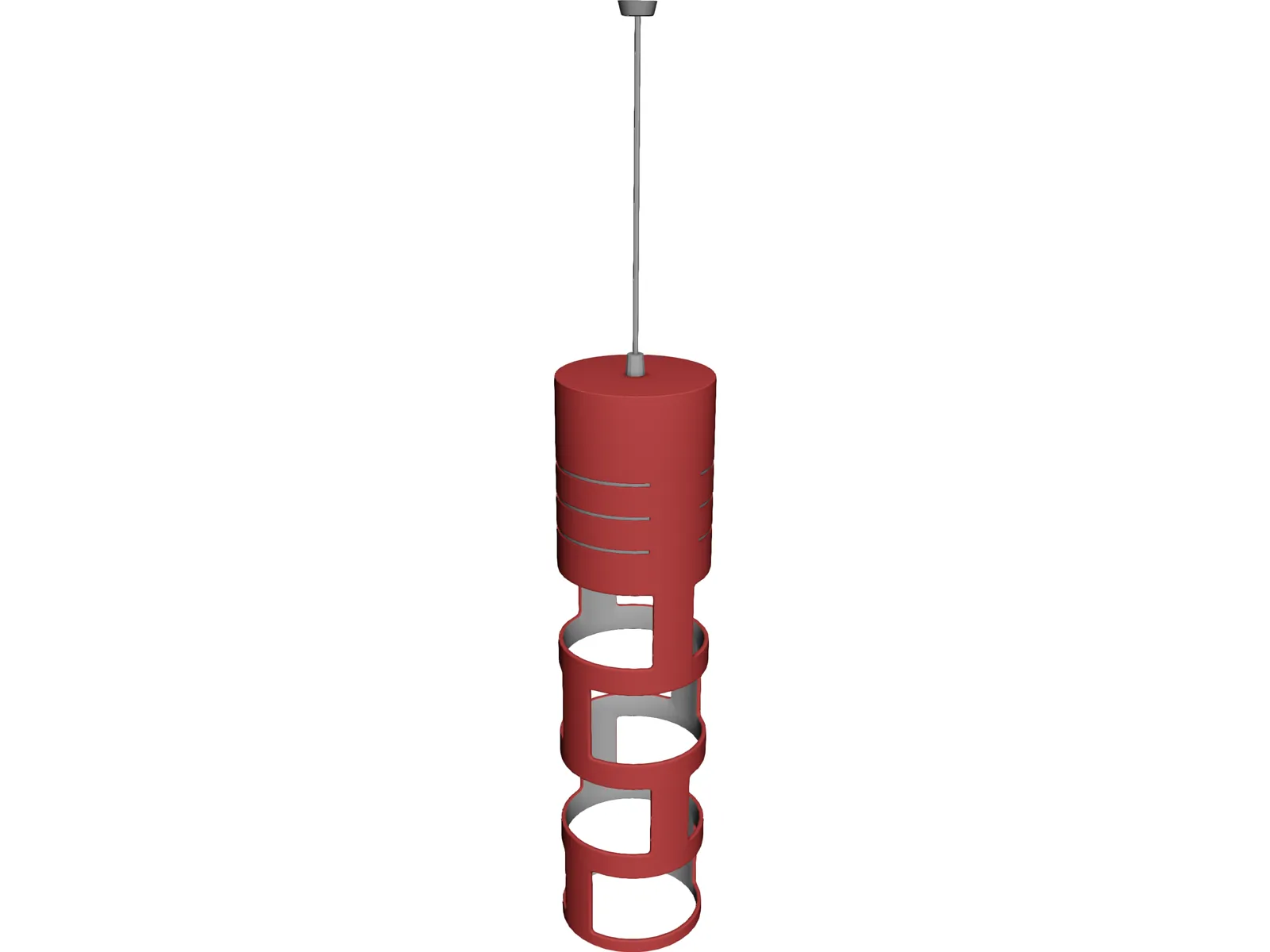 Lamp 3D Model main preview