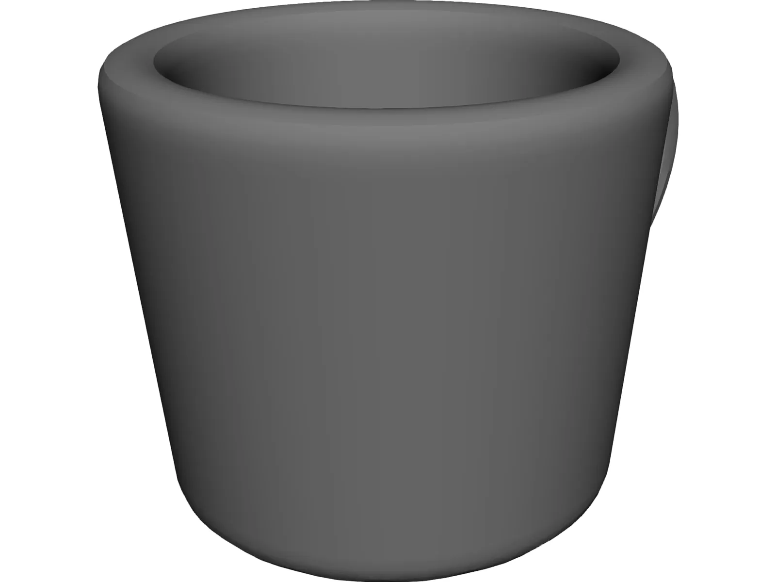 Coffee Cup 3D Model main preview