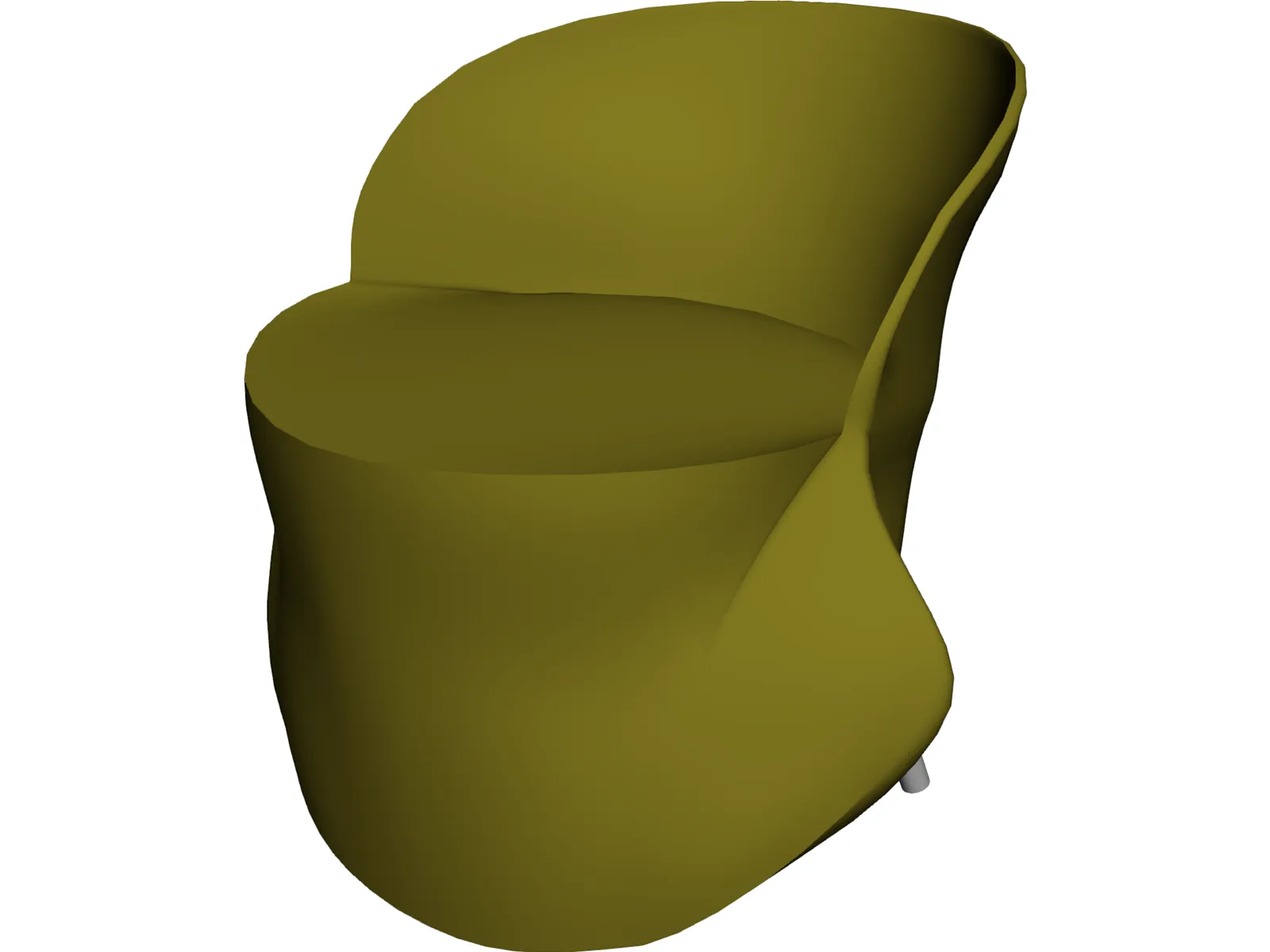 Chair Tango 3D Model main preview