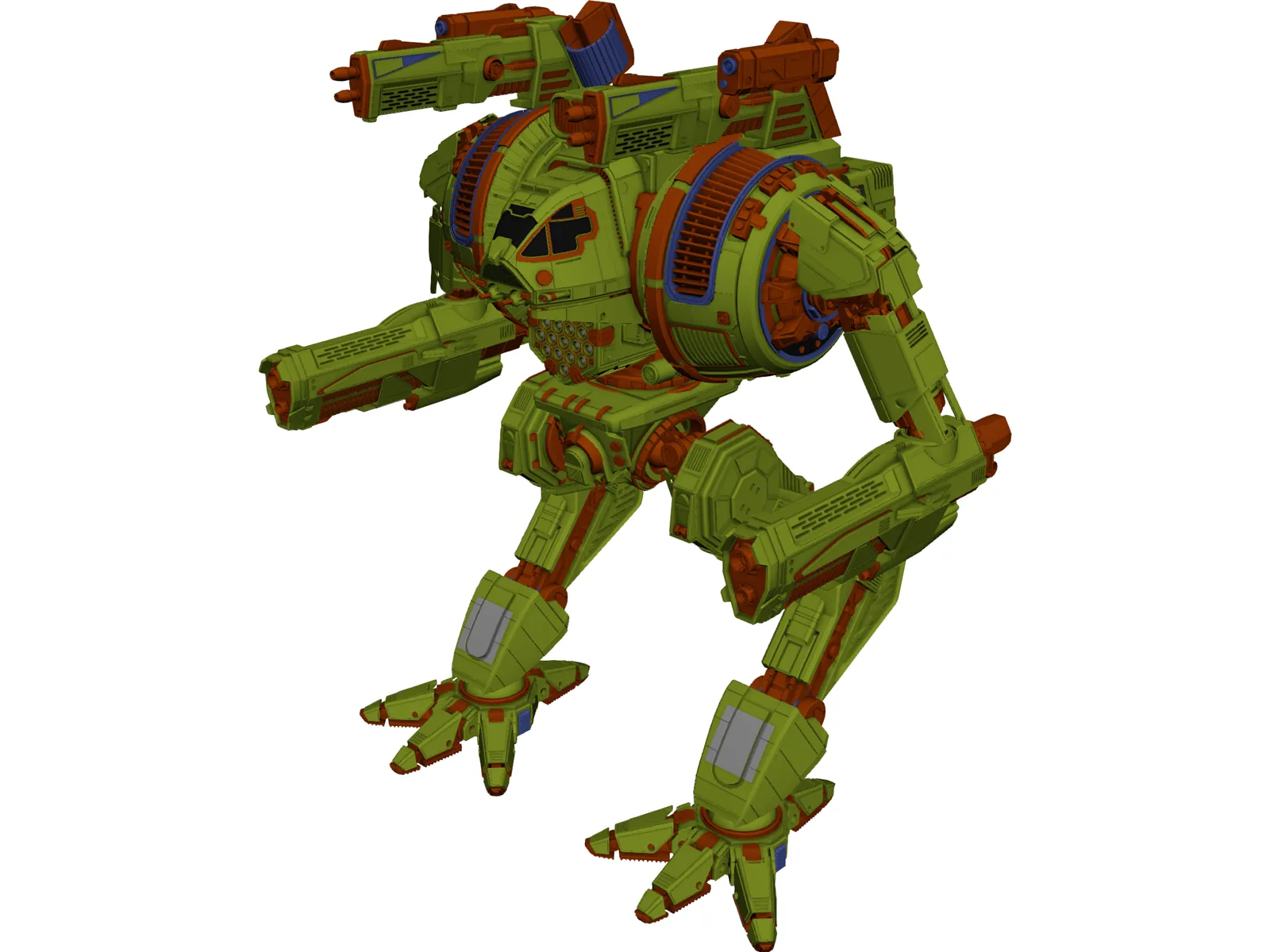 BloodAsp Battletech 3D Model main preview