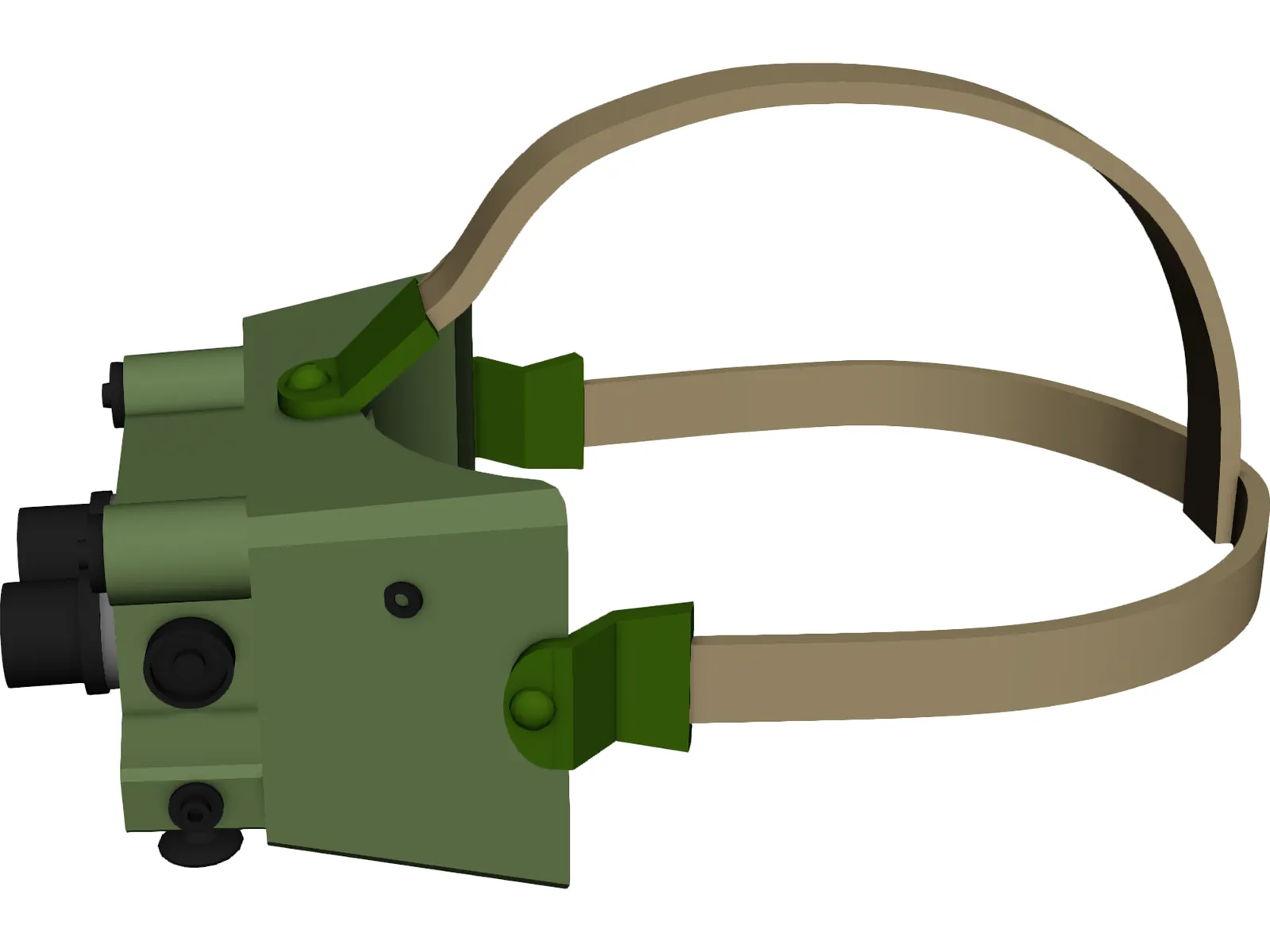 Night Goggles 3D Model main preview