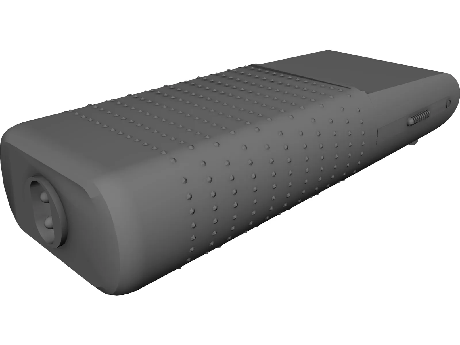 Braun Electric Razor 3D Model main preview