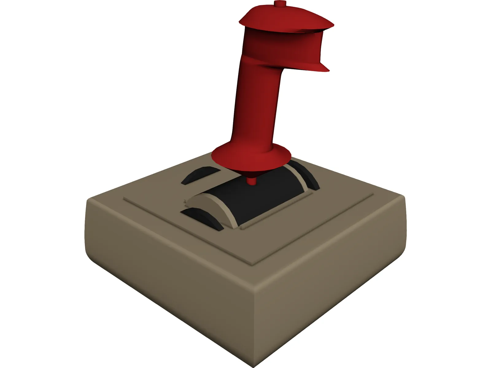 Joystick 3D Model main preview