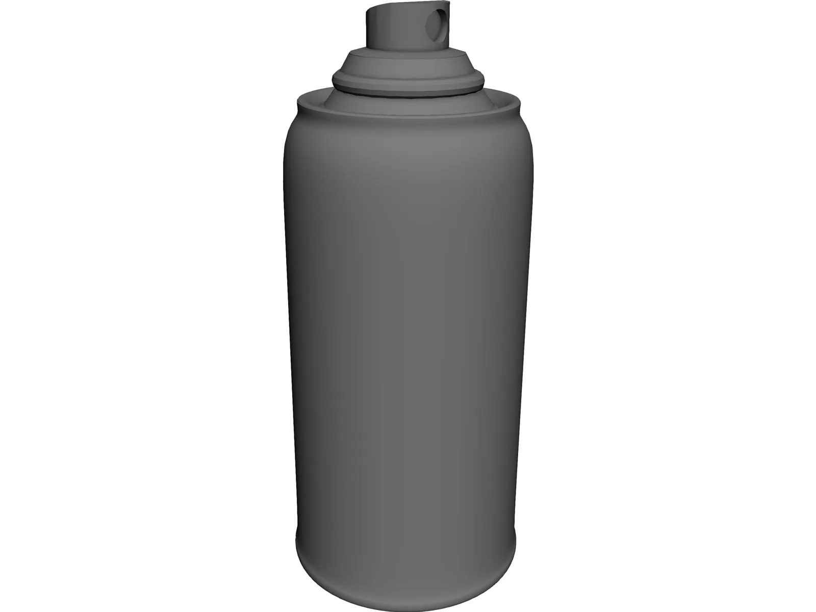 Can Spray 3D Model main preview