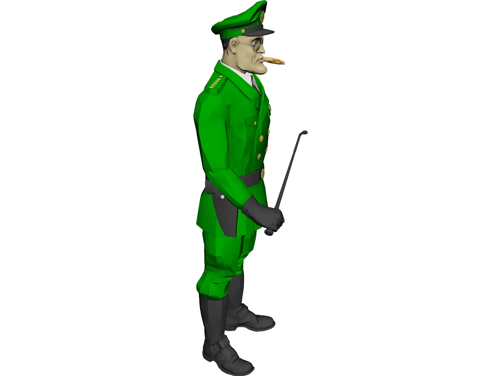 General 3D Model main preview