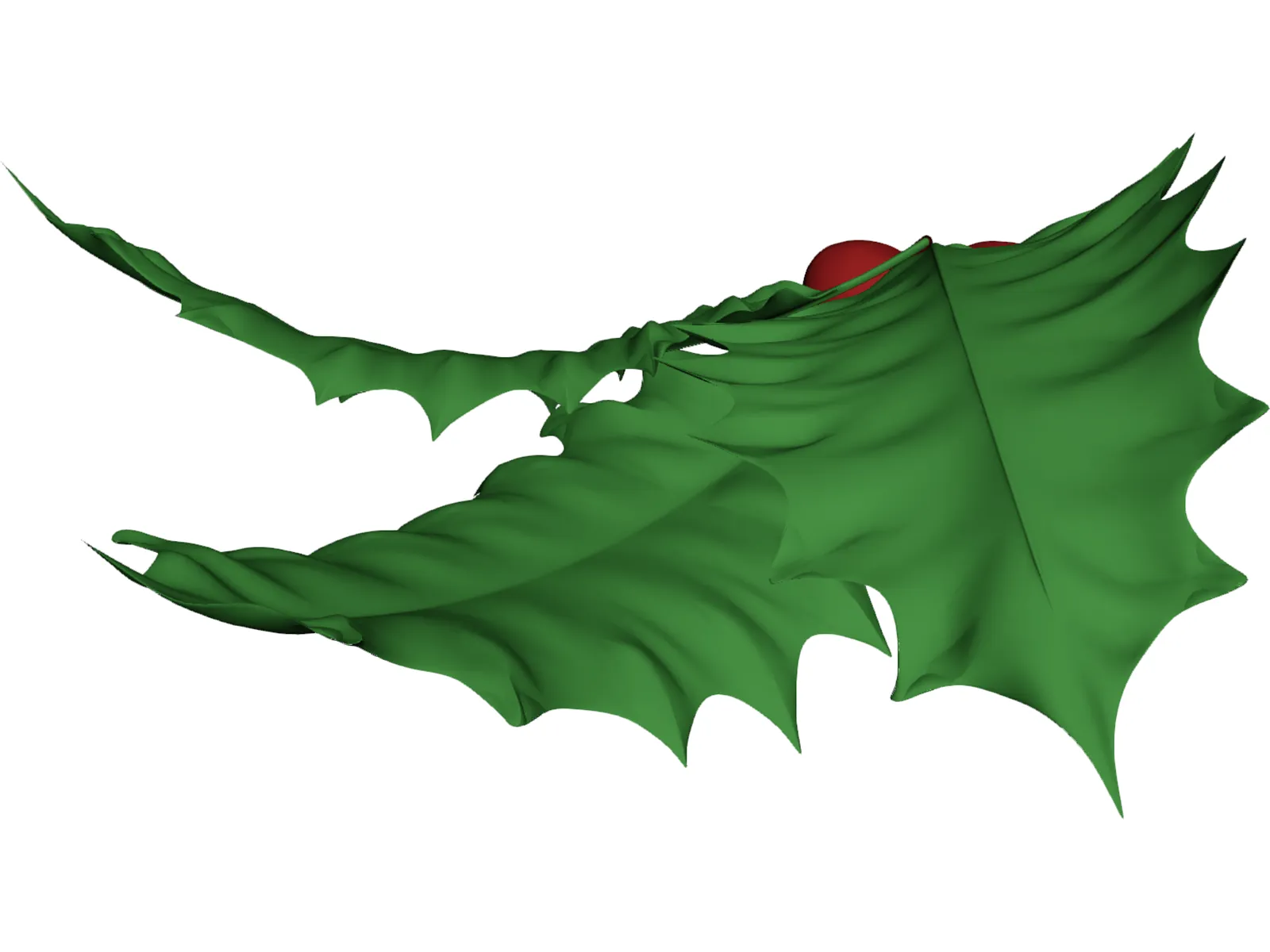 Holly 3D Model main preview