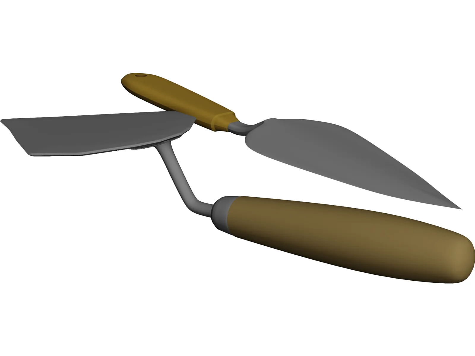 Concrete Spats 3D Model main preview