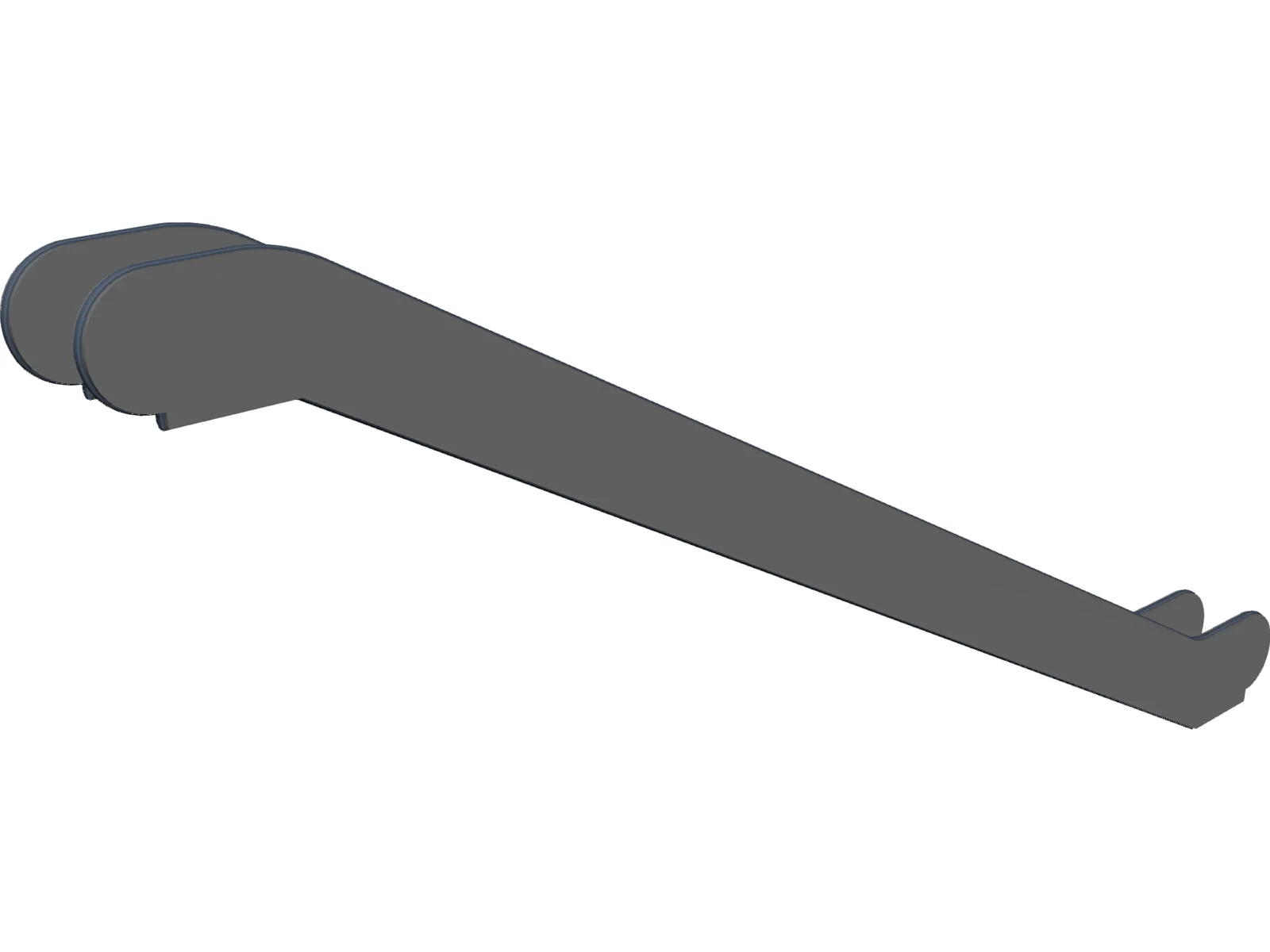 Escalator 3D Model main preview