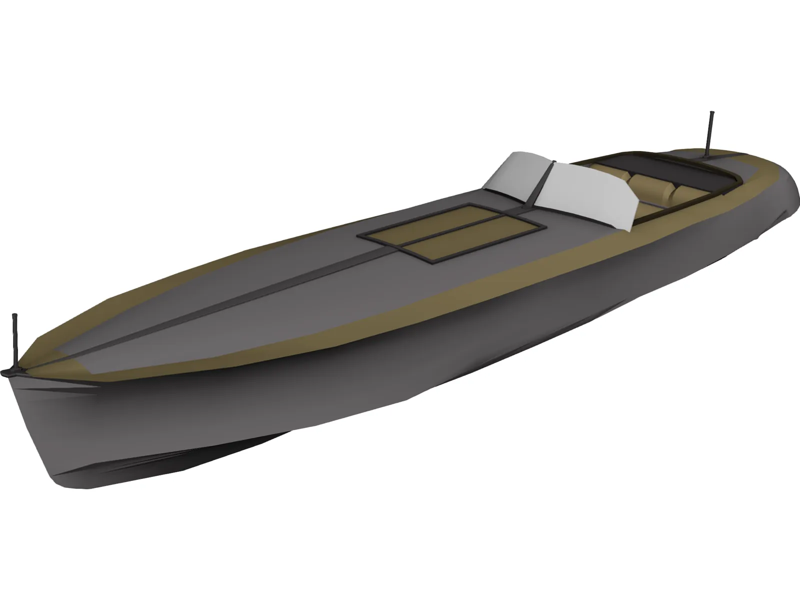 Launch 1930 3D Model main preview