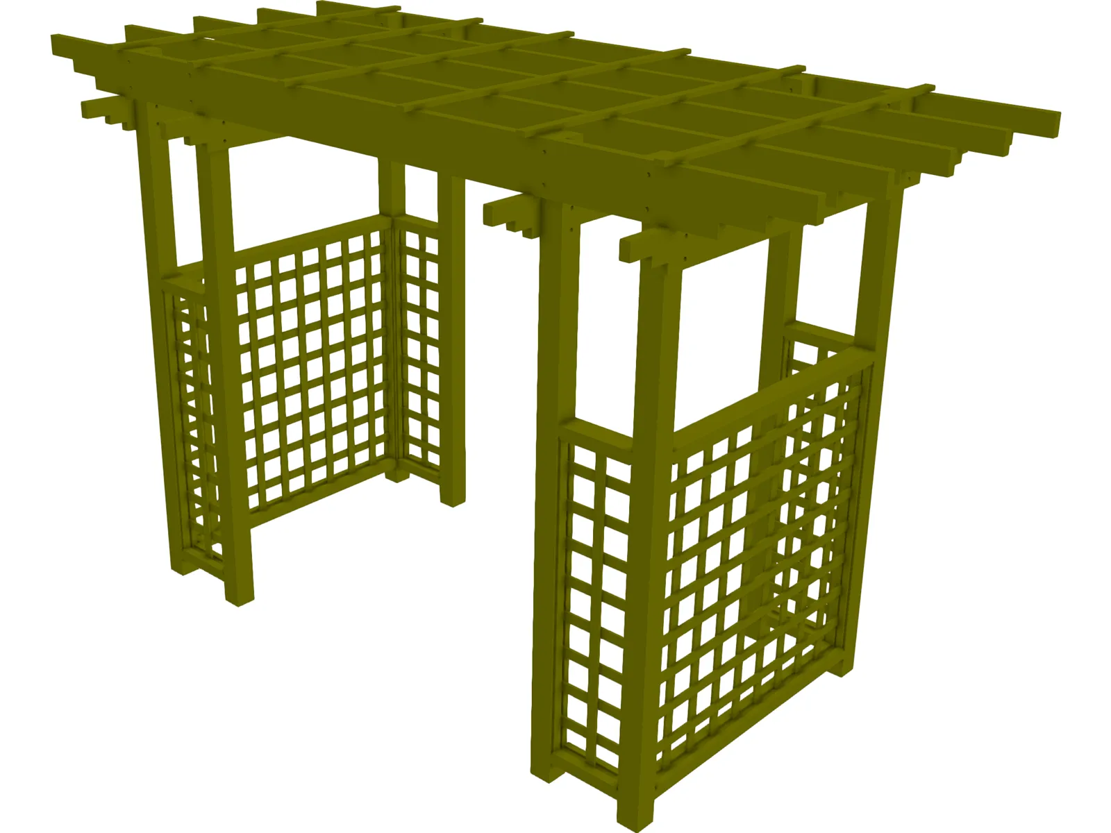 Arbor 3D Model main preview