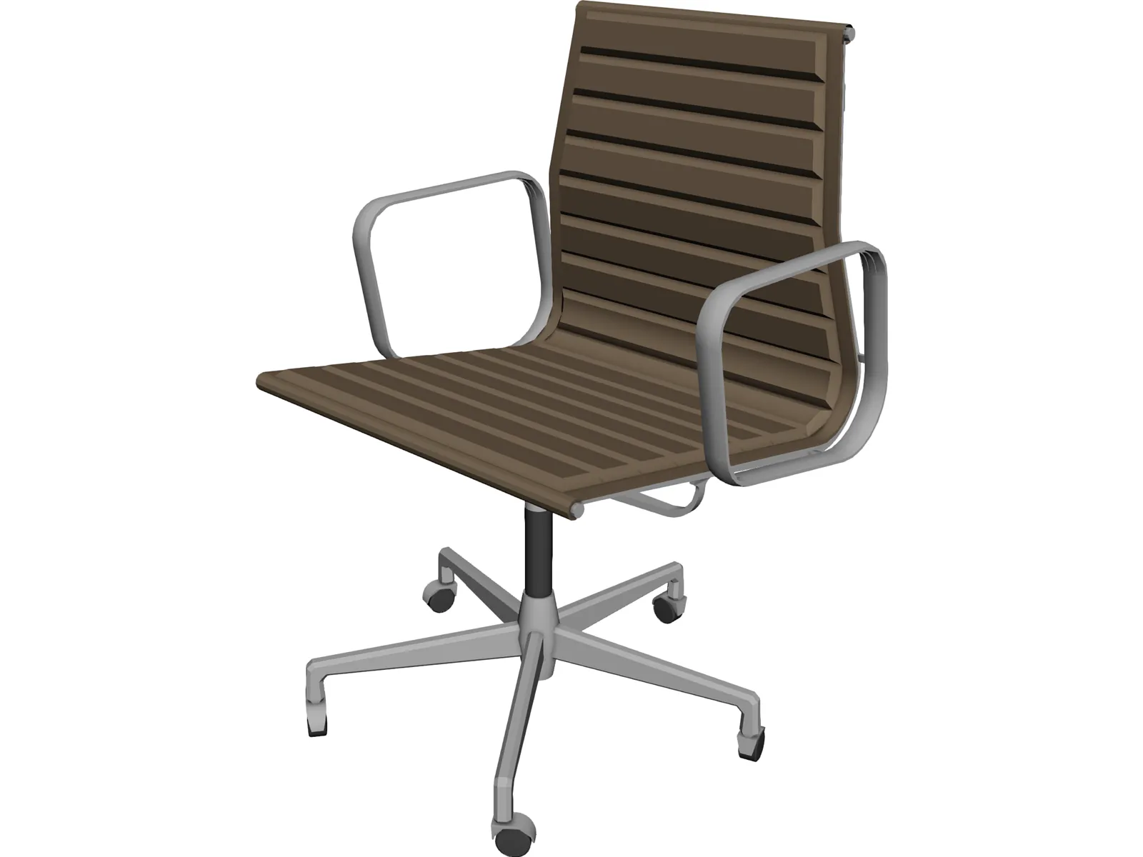 Chair Charles Eames 3D Model main preview