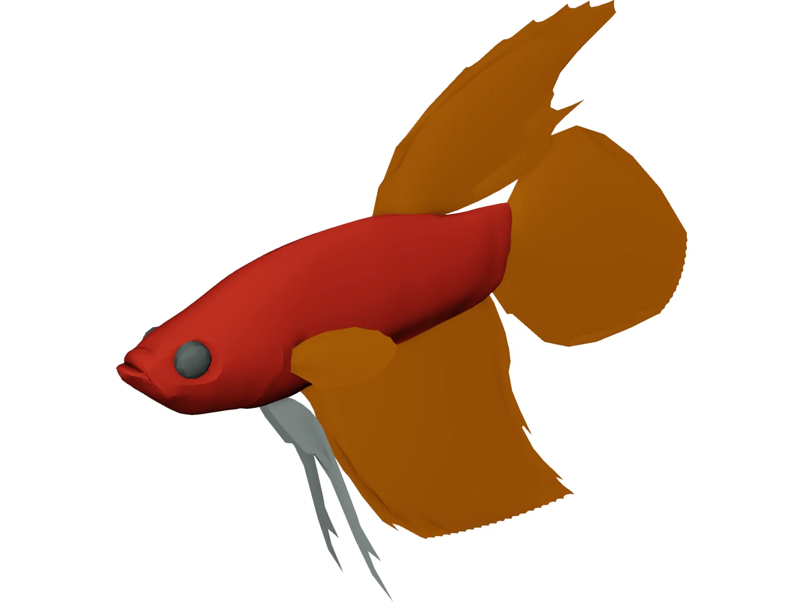 Beta 3D Model main preview