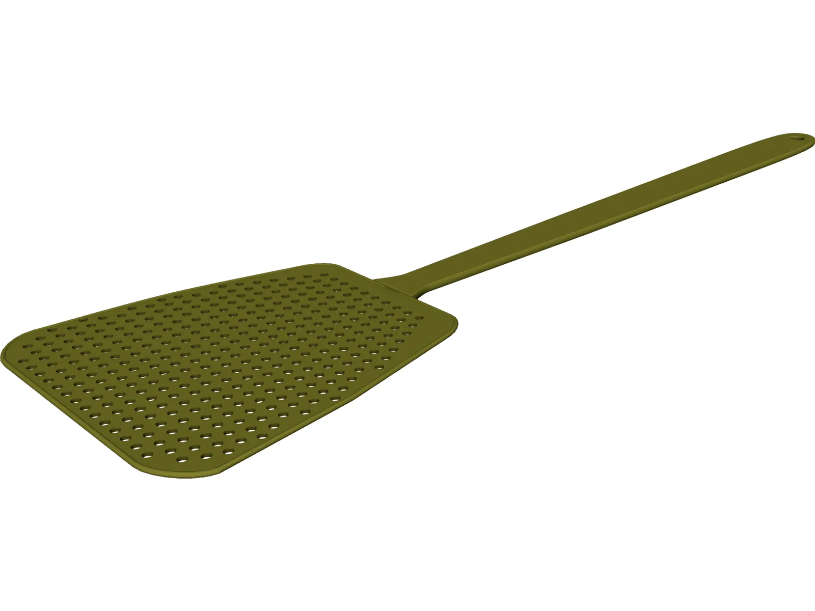 Fly Swatter 3D Model main preview