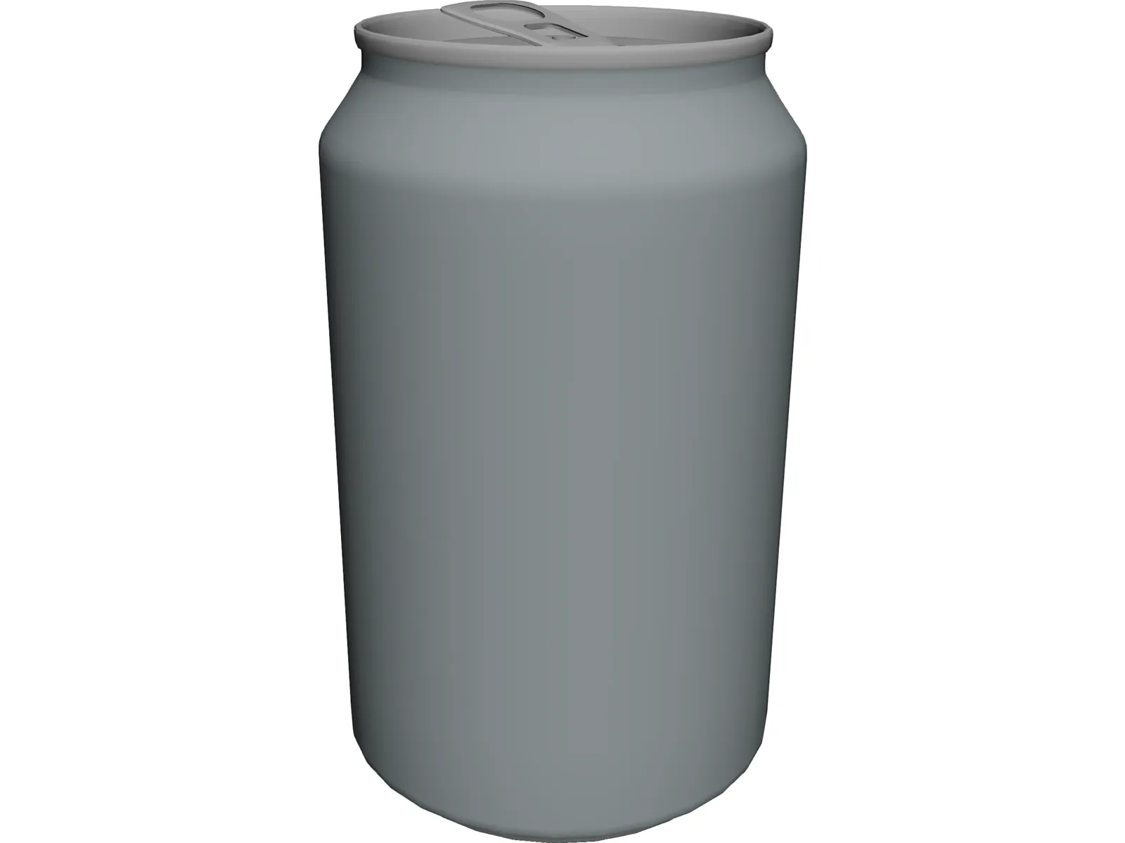 Can 3D Model main preview