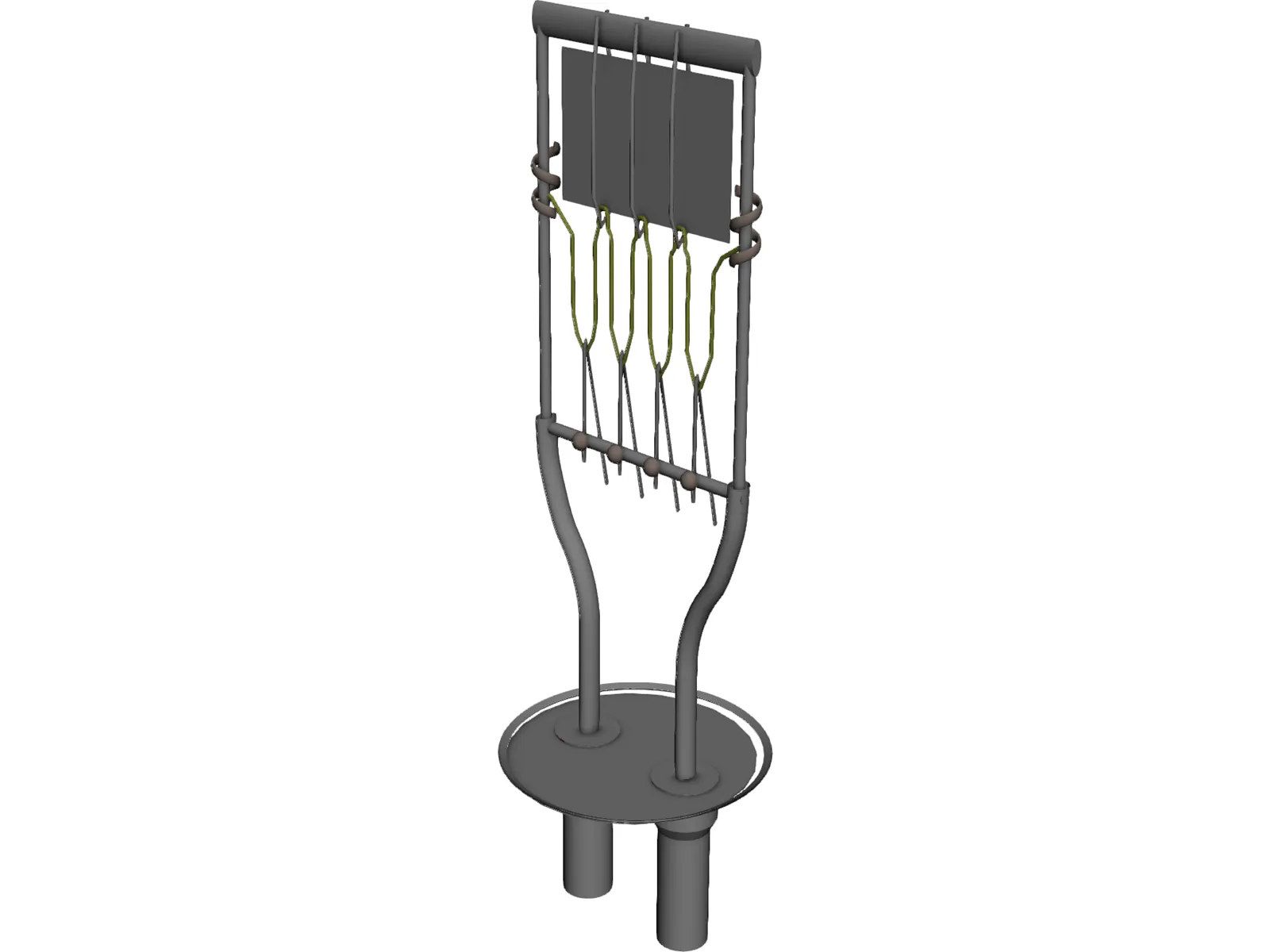 Light Bulb 3D Model main preview
