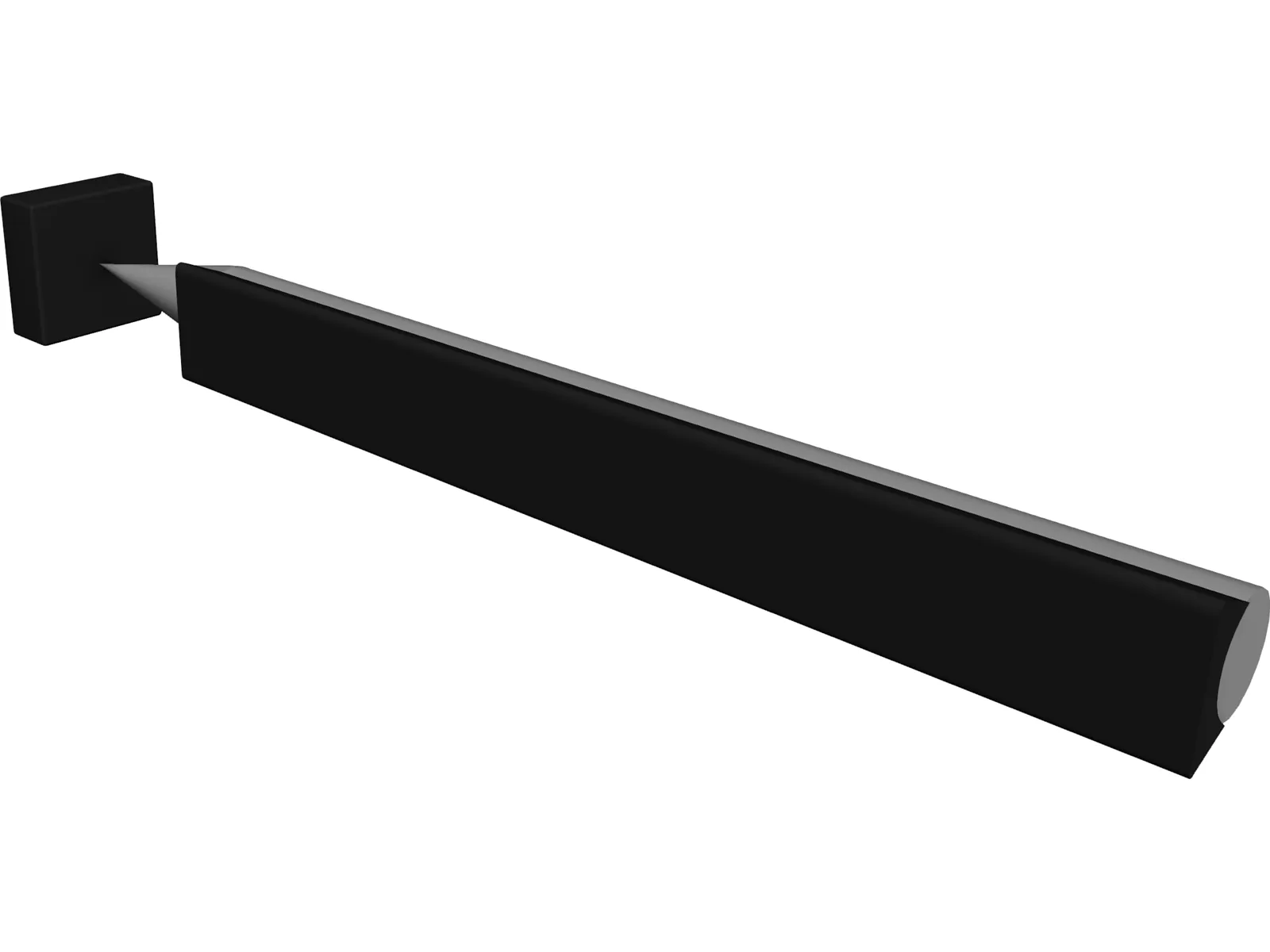Speaker 3D Model main preview