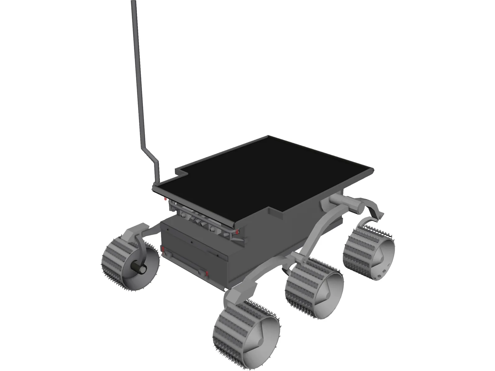 Mars Pathfinder 3D Model main preview