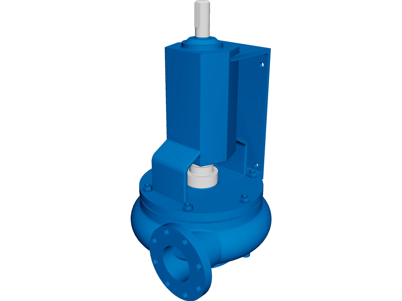 Centrifugal Pump Halco 2500 Supreme 3D Model main preview
