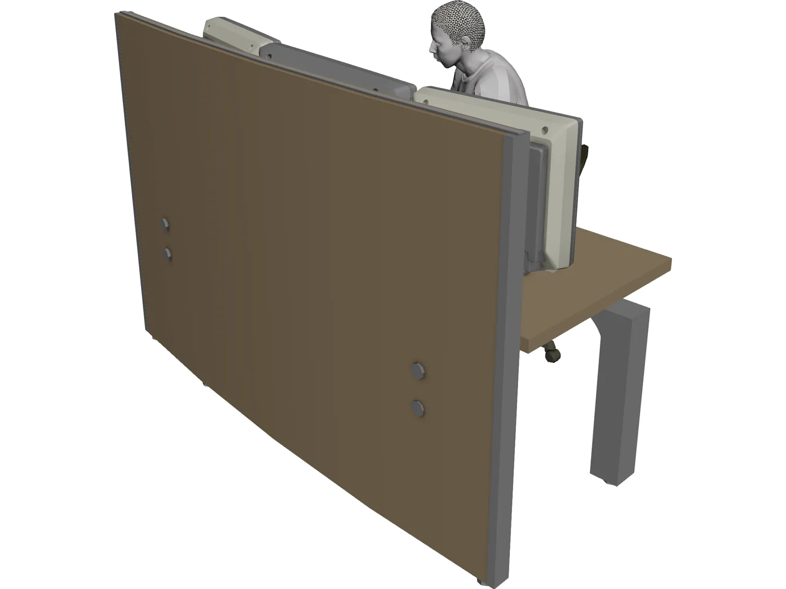 Console 3D Model main preview