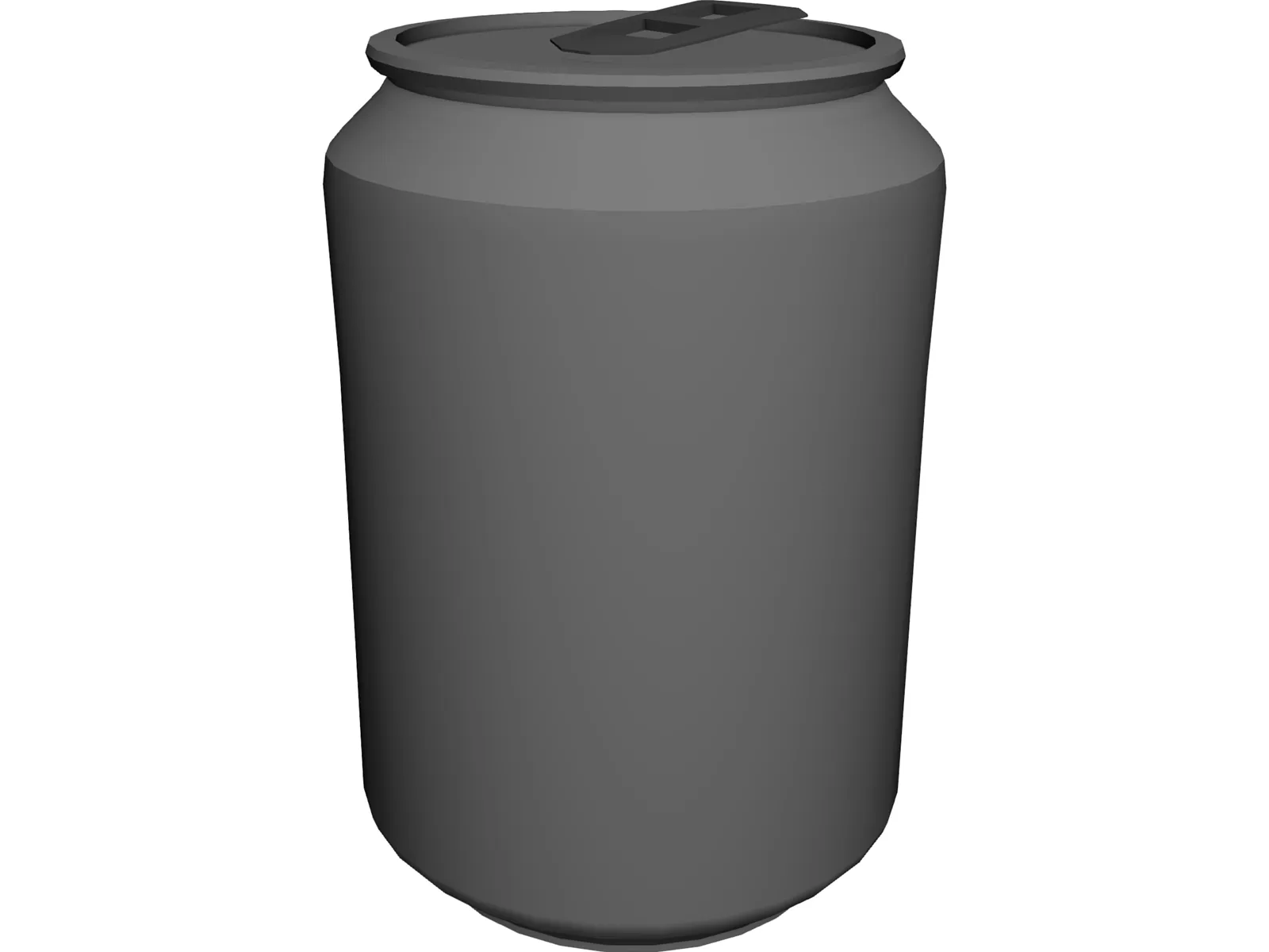 Can Coke-a-Cola 3D Model main preview