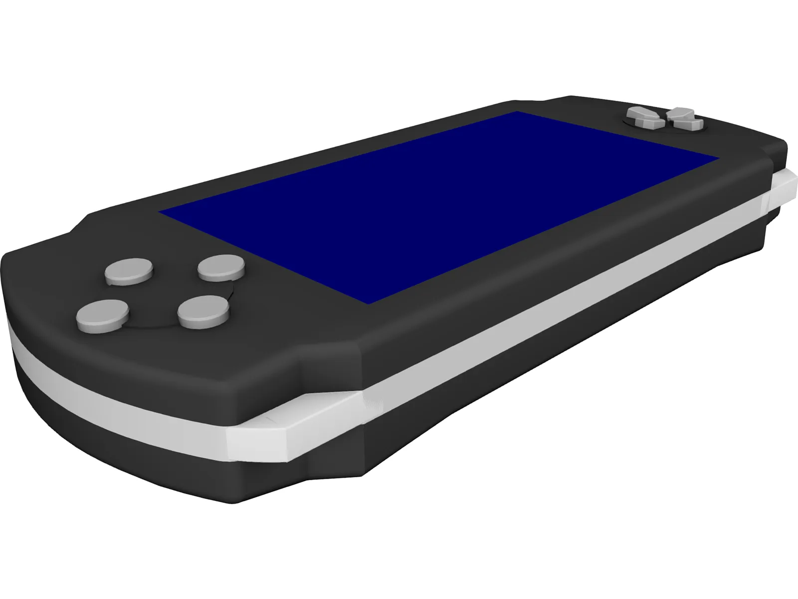 Sony PSP 3D Model main preview