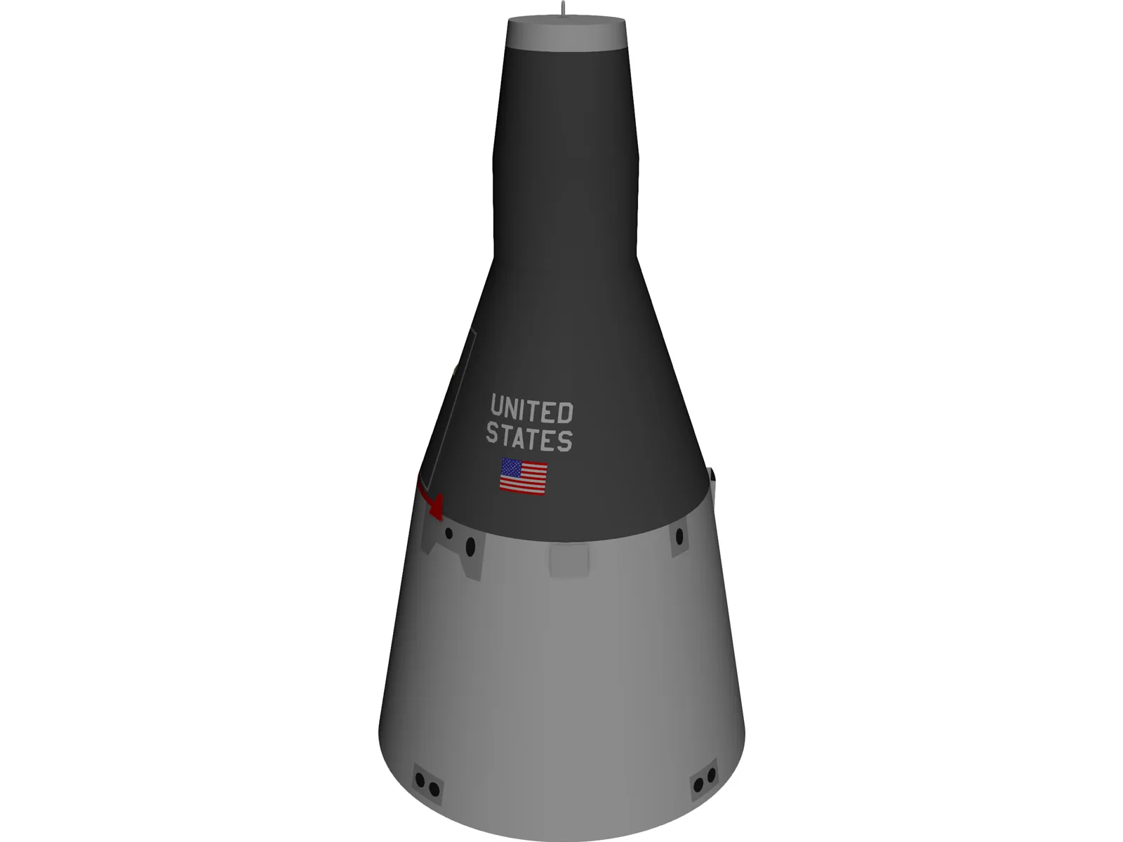 Gemini 3D Model main preview