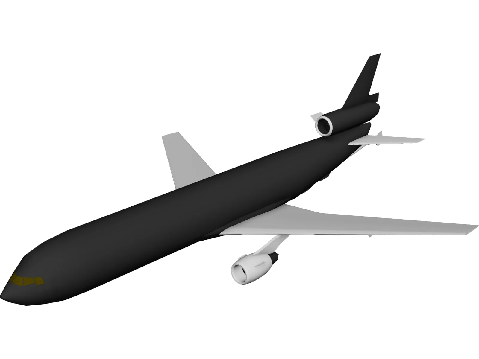 KC-10 Extender 3D Model main preview