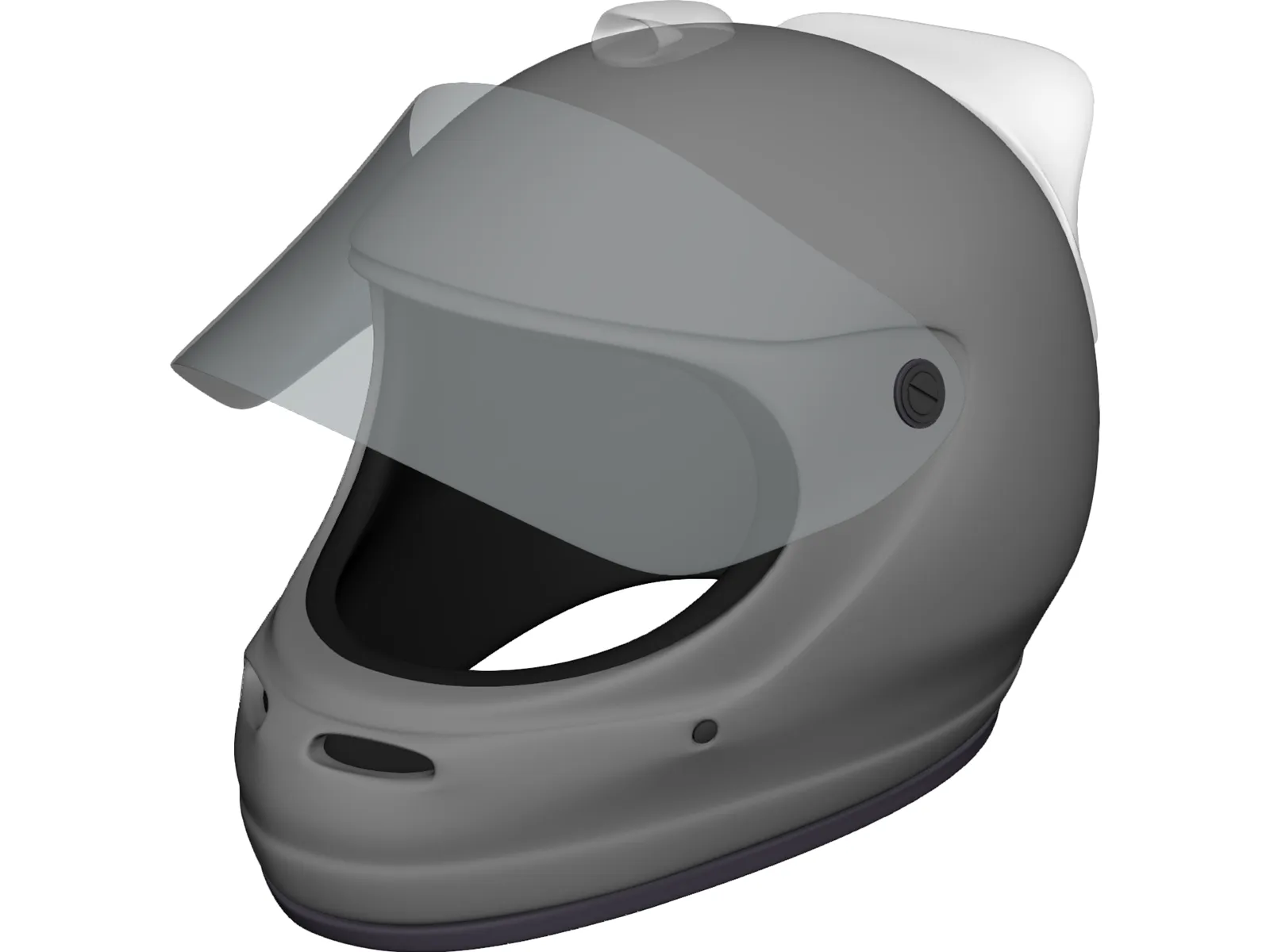 Helmet 3D Model main preview