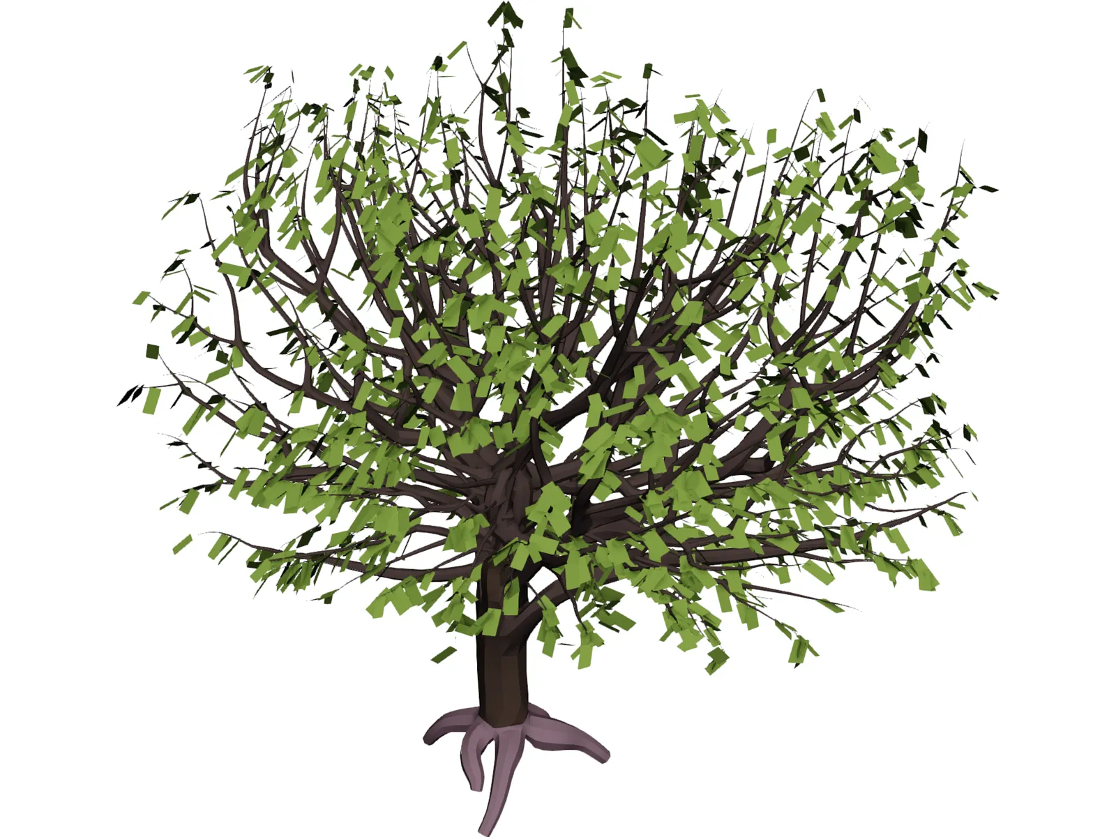 Tree 3D Model main preview