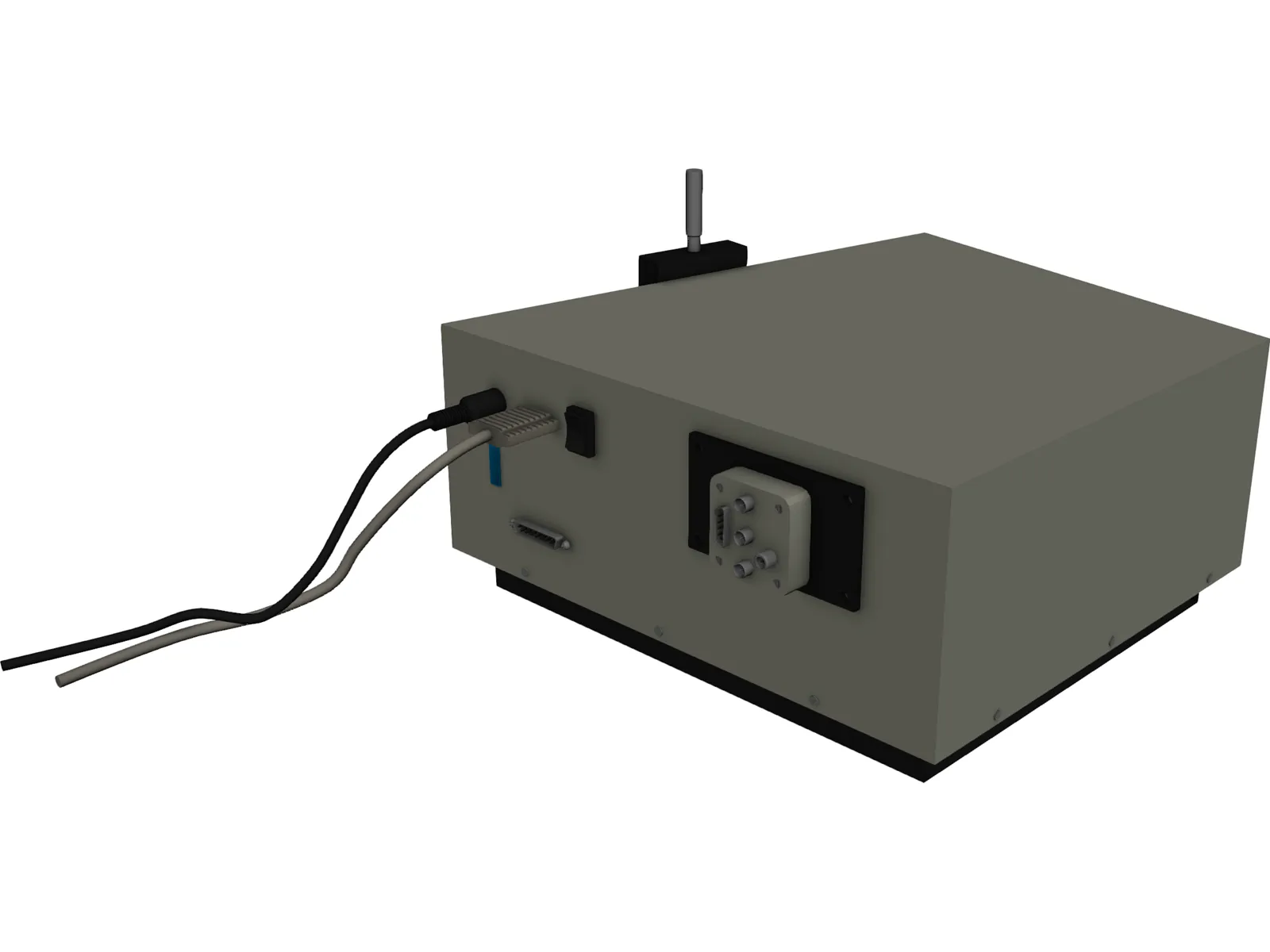 Monochromator 3D Model main preview