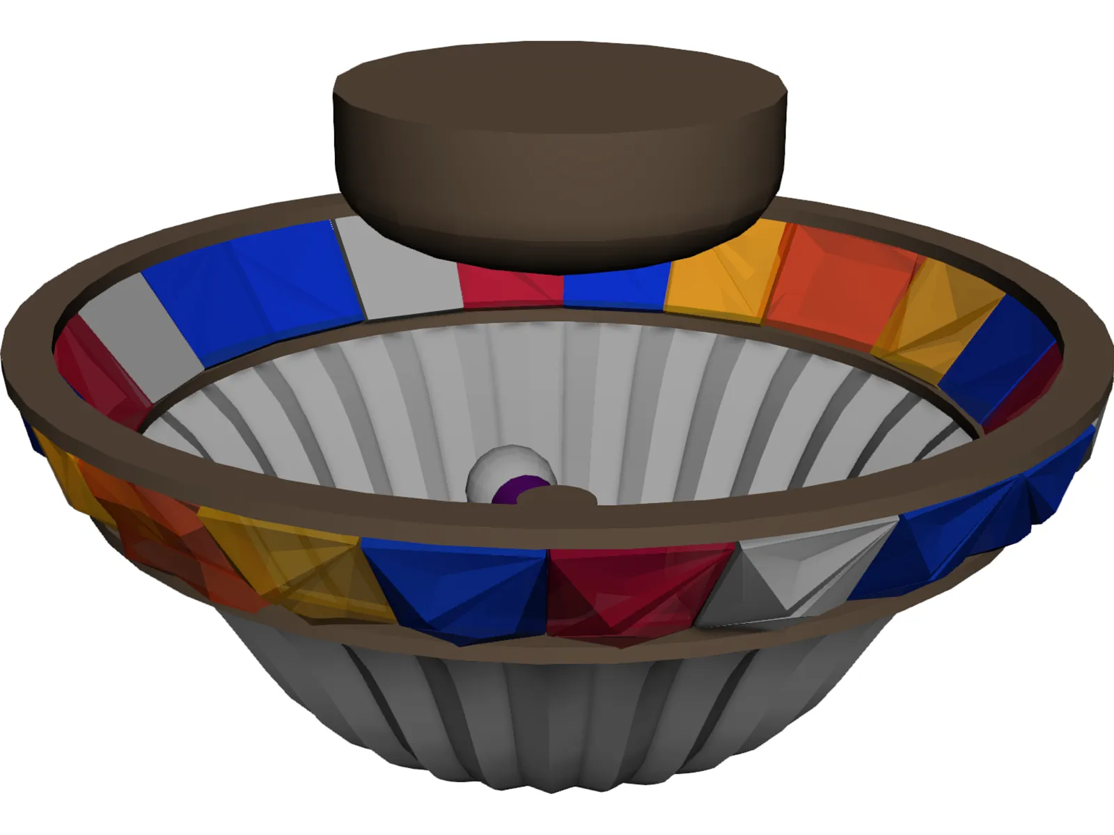 Luster Italia 3D Model main preview