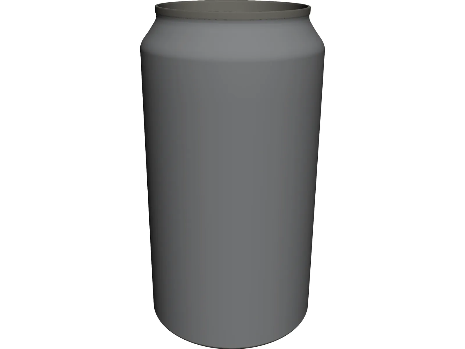 Can Soda Closed 3D Model main preview