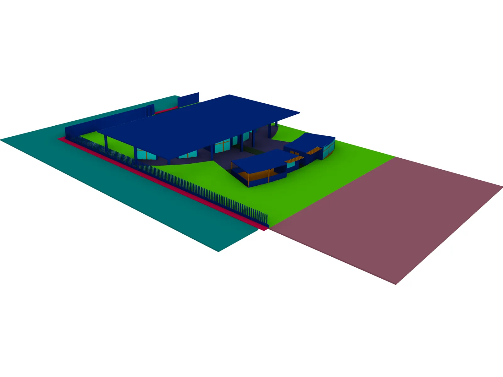 Building 3D Model main preview