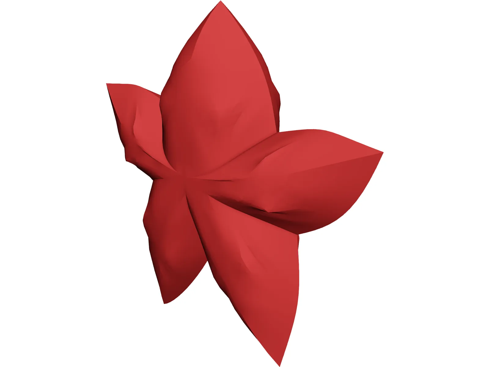 Star Fish 3D Model main preview