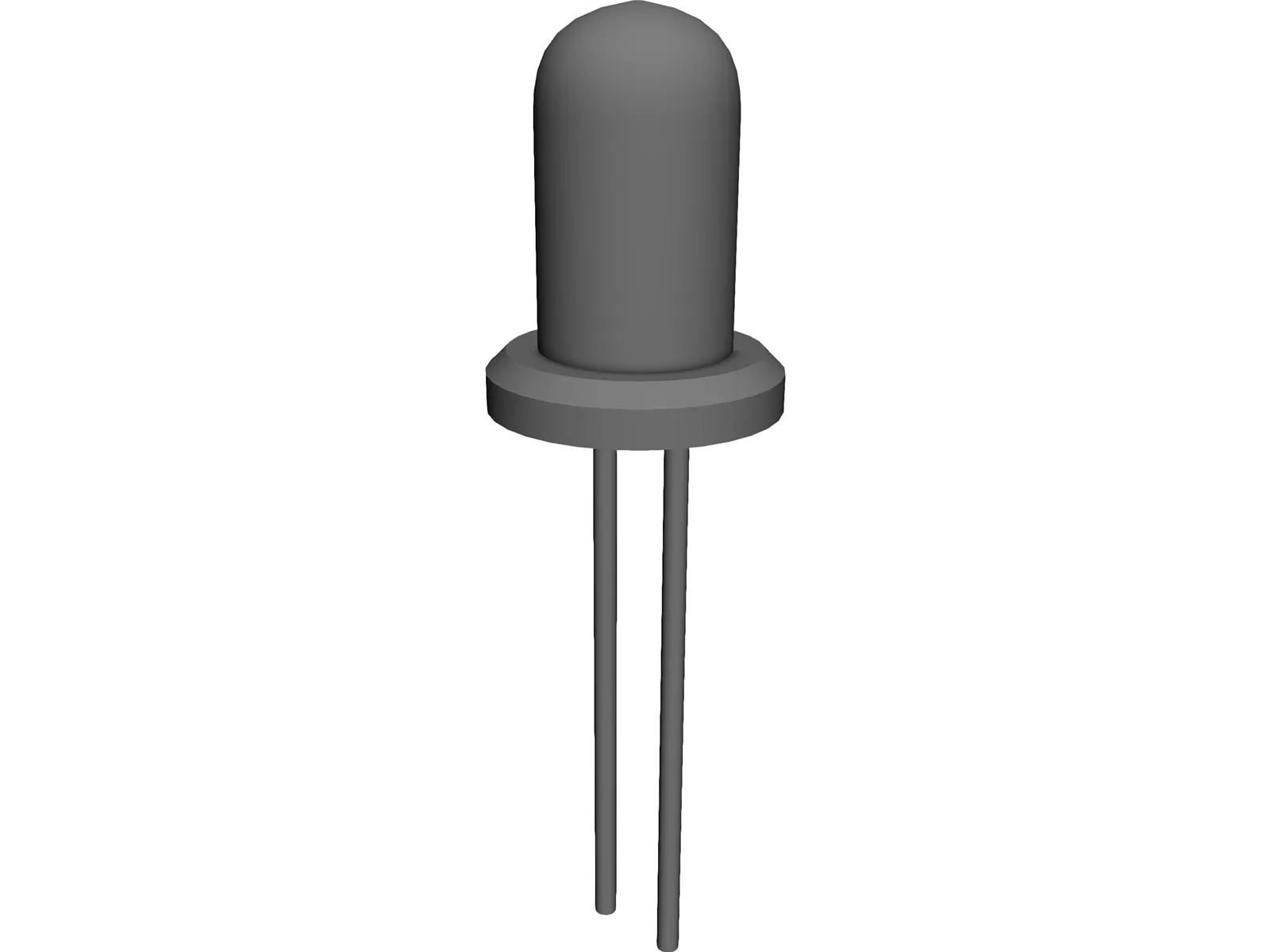 LED 3D Model main preview
