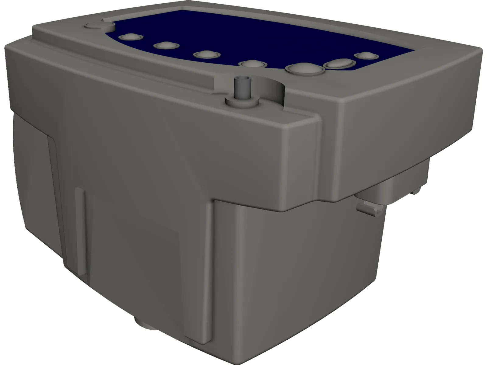 Vital Signs Monitor 3D Model main preview