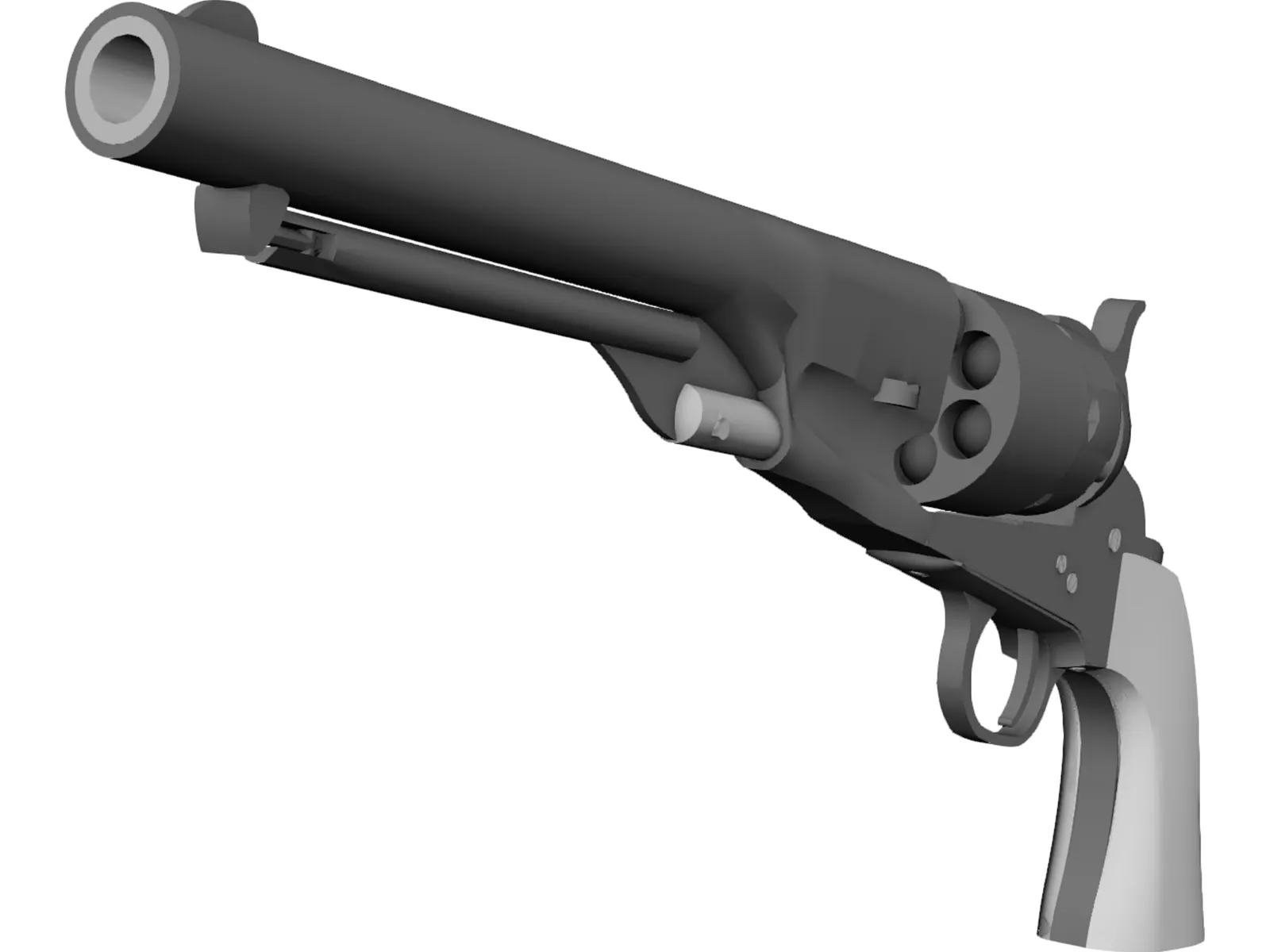 Colt Signature 3D Model main preview