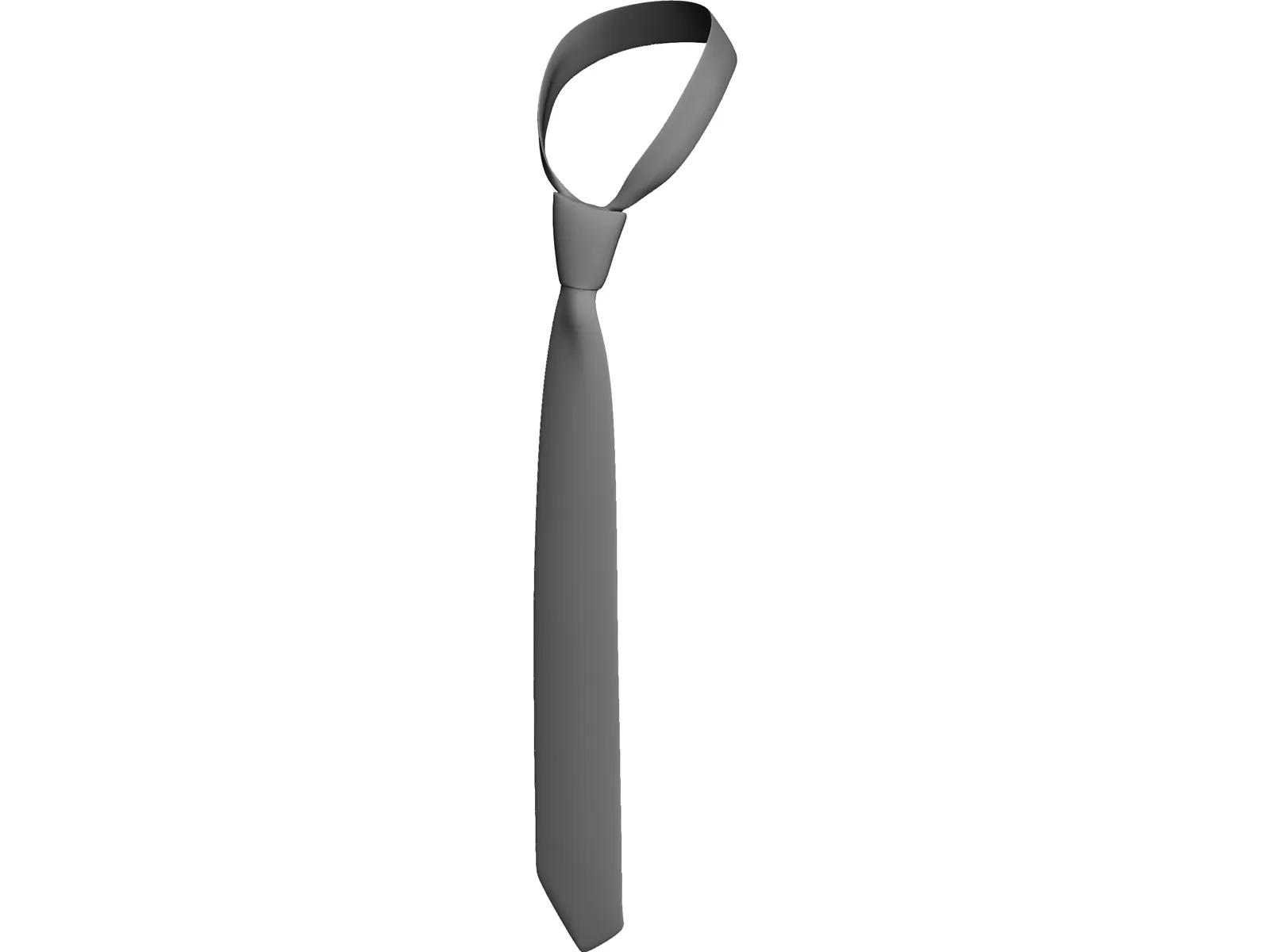 Tie 3D Model main preview